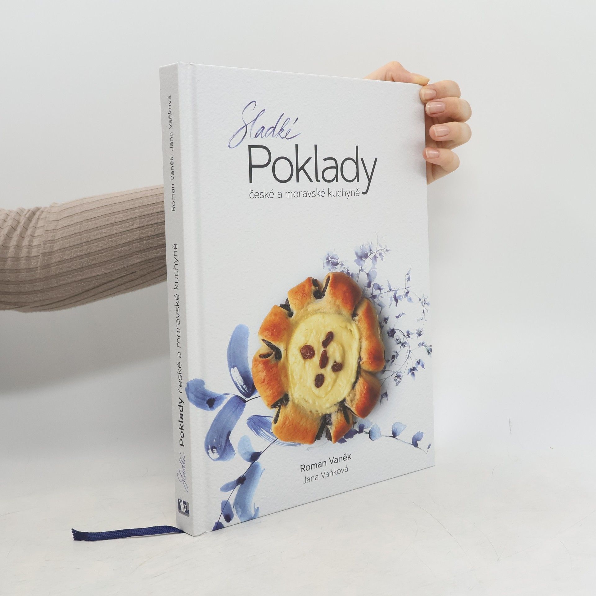 Roman Vaněk Sladké poklady české a moravské kuchyně