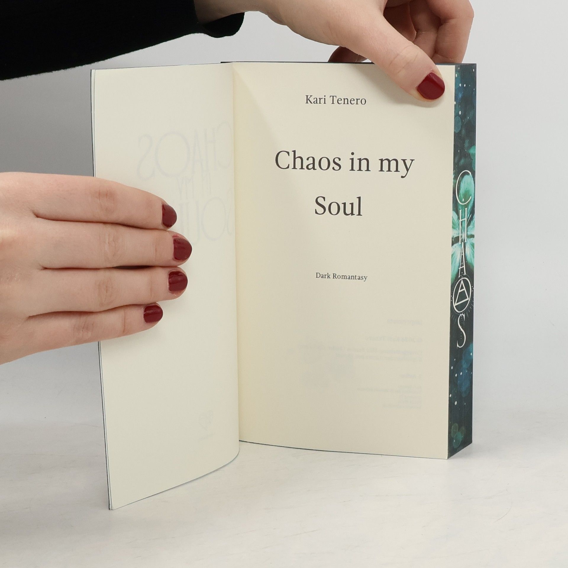 Kari Tenero Chaos in My Soul 3