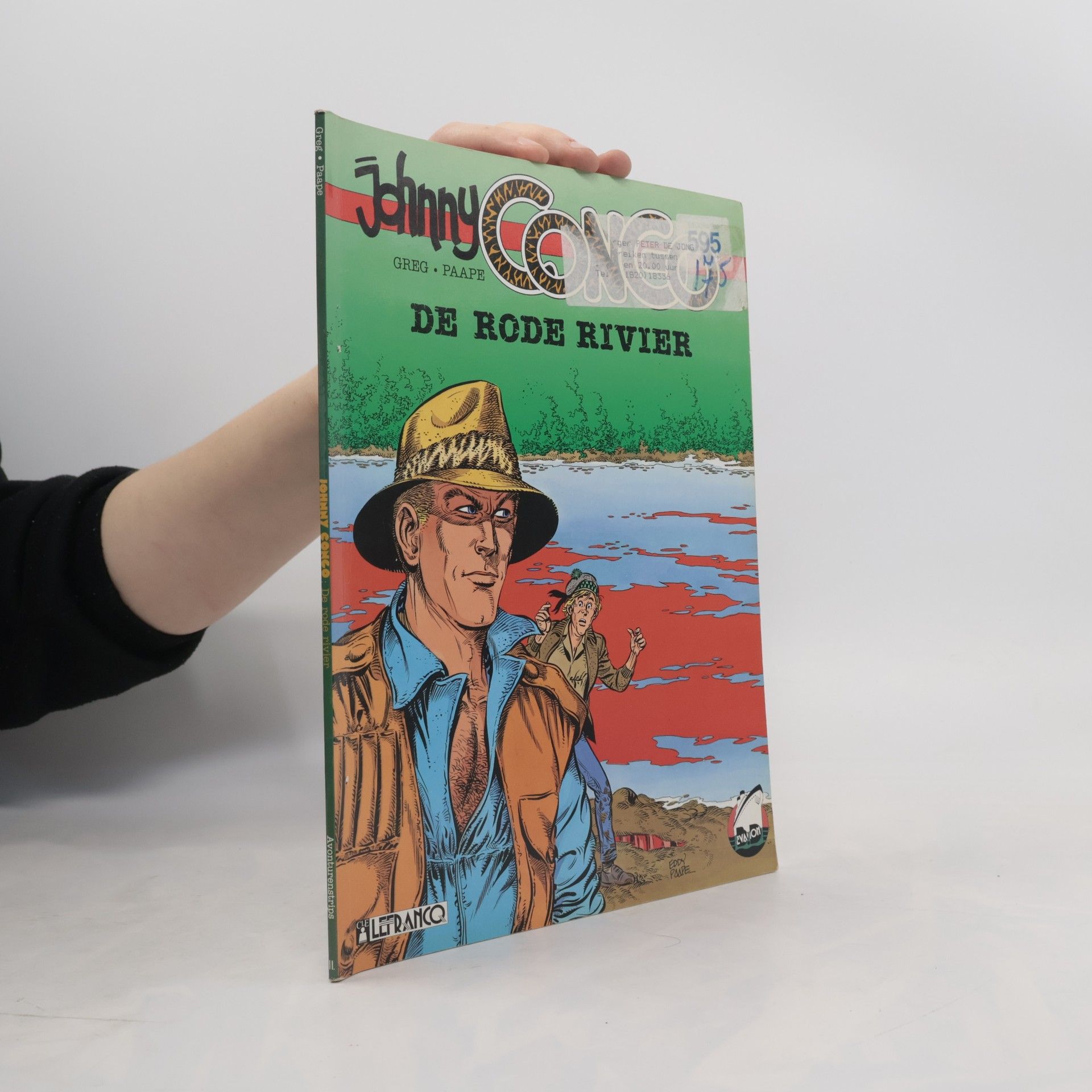 Johnny Congo - 1: De rode rivier