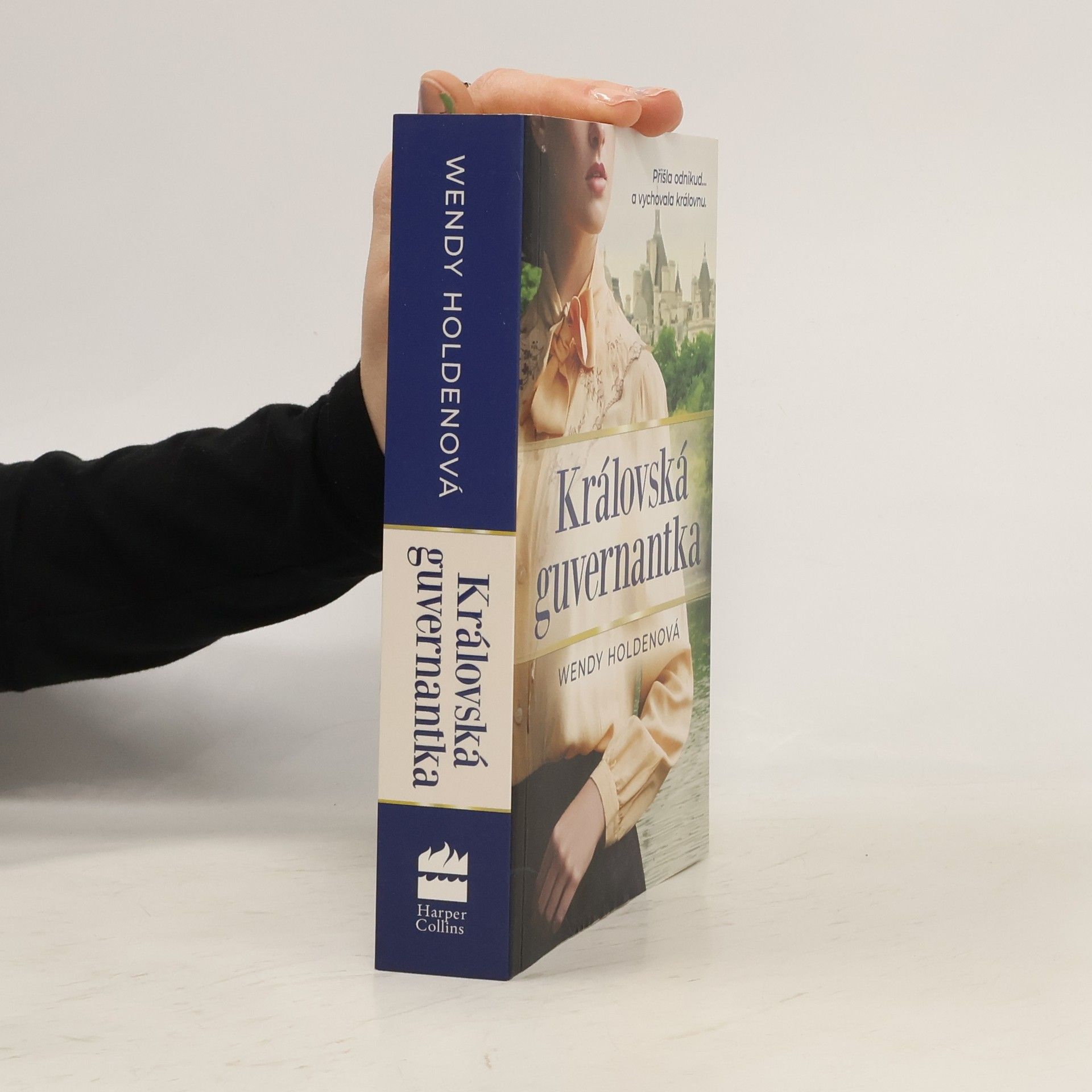 Wendy Holden Královská guvernantka