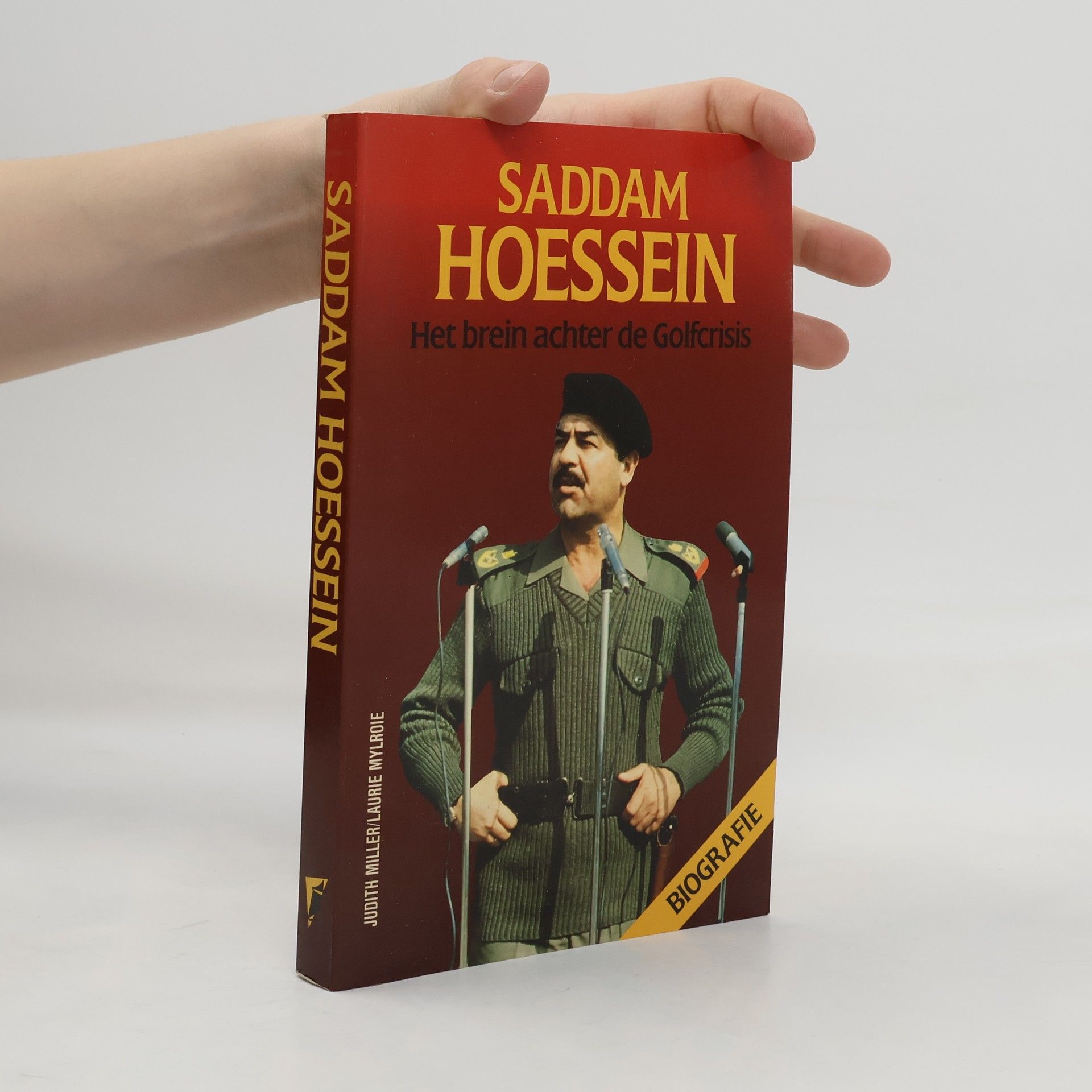 Judith Miller Saddam Hoessein