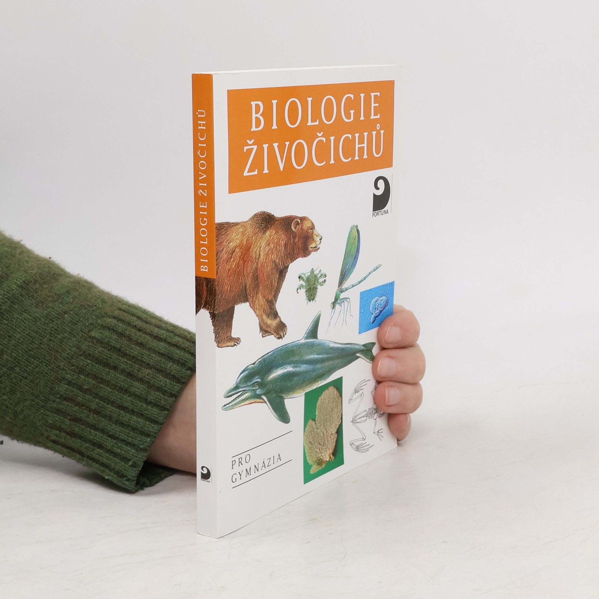 Miroslav Švátora Biologie živočichů pro gymnázia