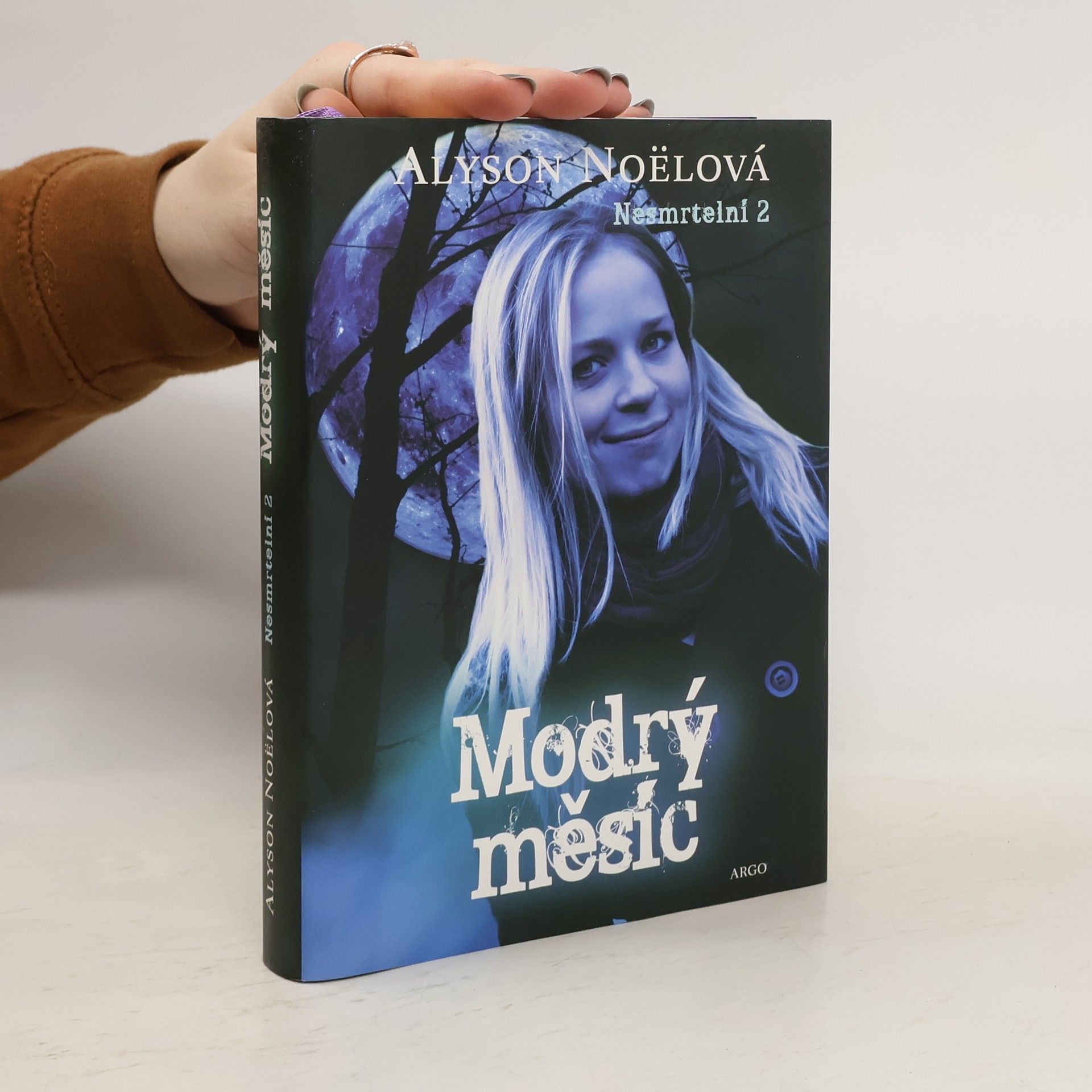 Alyson Noël Nesmrtelní 2. Modrý měsíc