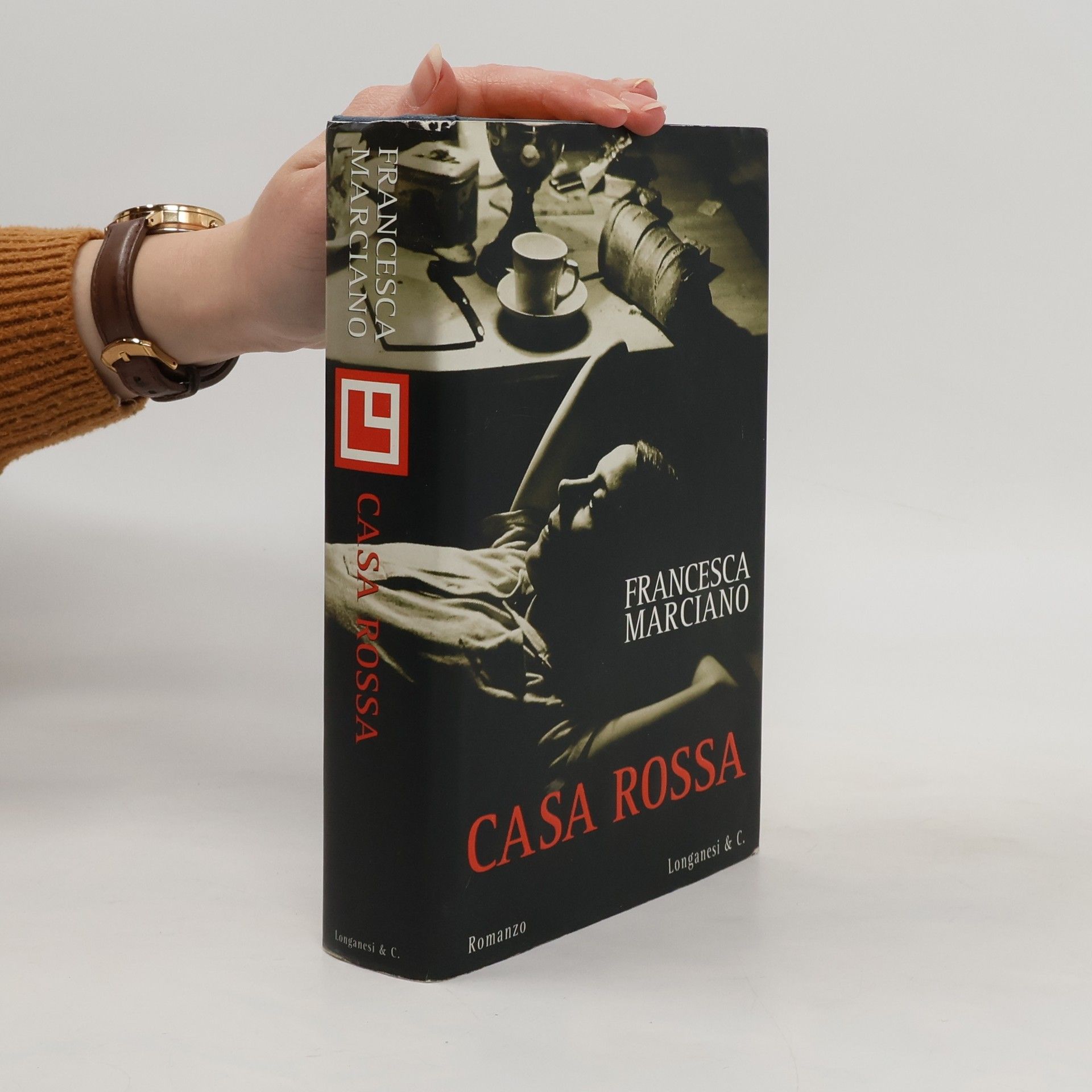 Francesca Marciano La Gaja scienza - 685: Casa Rossa