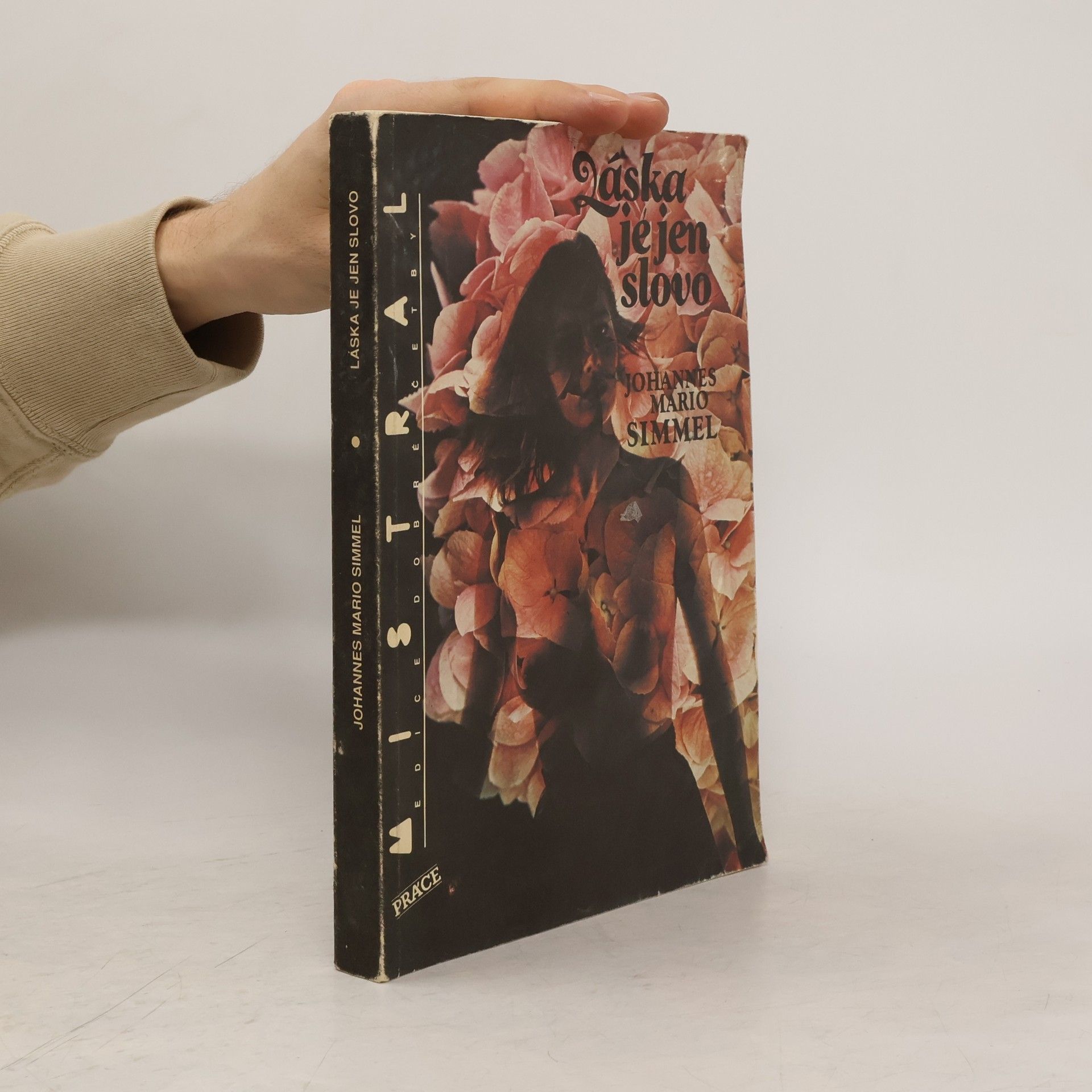Johannes Mario Simmel Láska je jen slovo