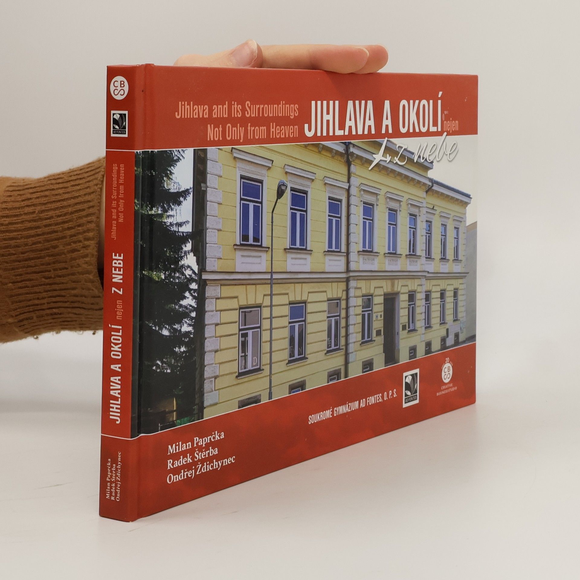 Milan Paprčka Jihlava a okolí nejen z nebe