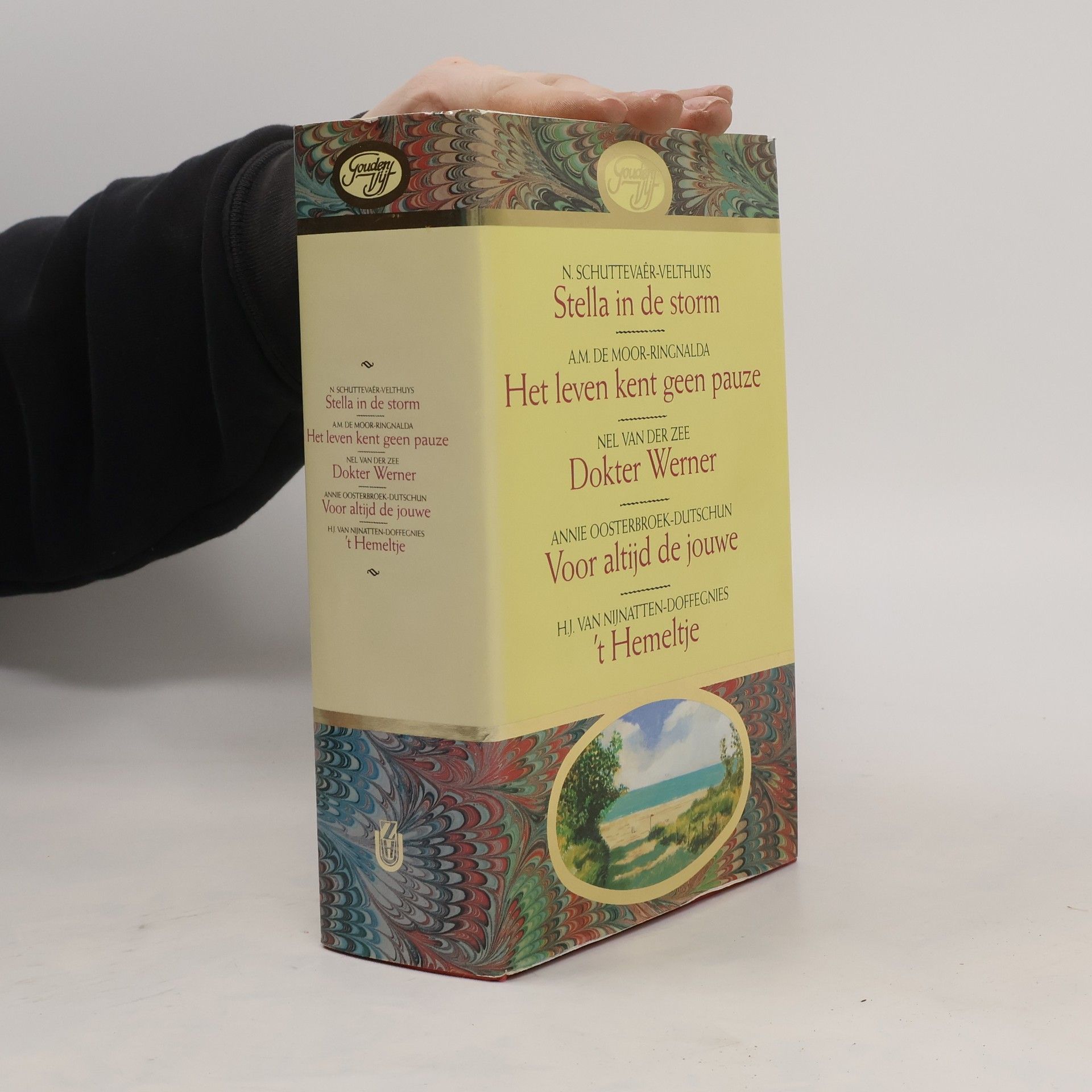 Stella in de storm. Het leven kent geen pauze. Dokter Werner. Voor altijd de jouwe. 't Hemeltje