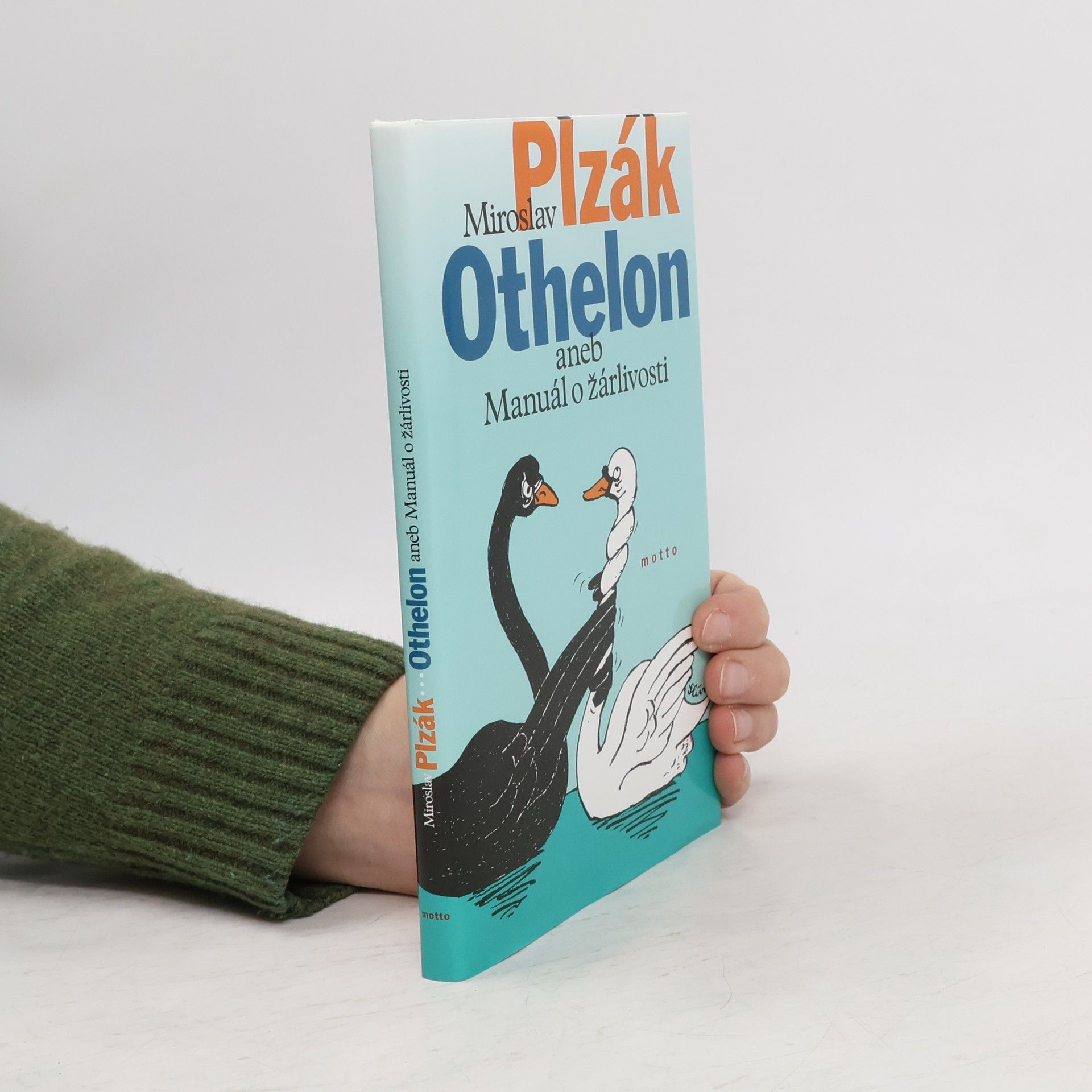 Miroslav Plzák Othelon, aneb, Manuál o žárlivosti