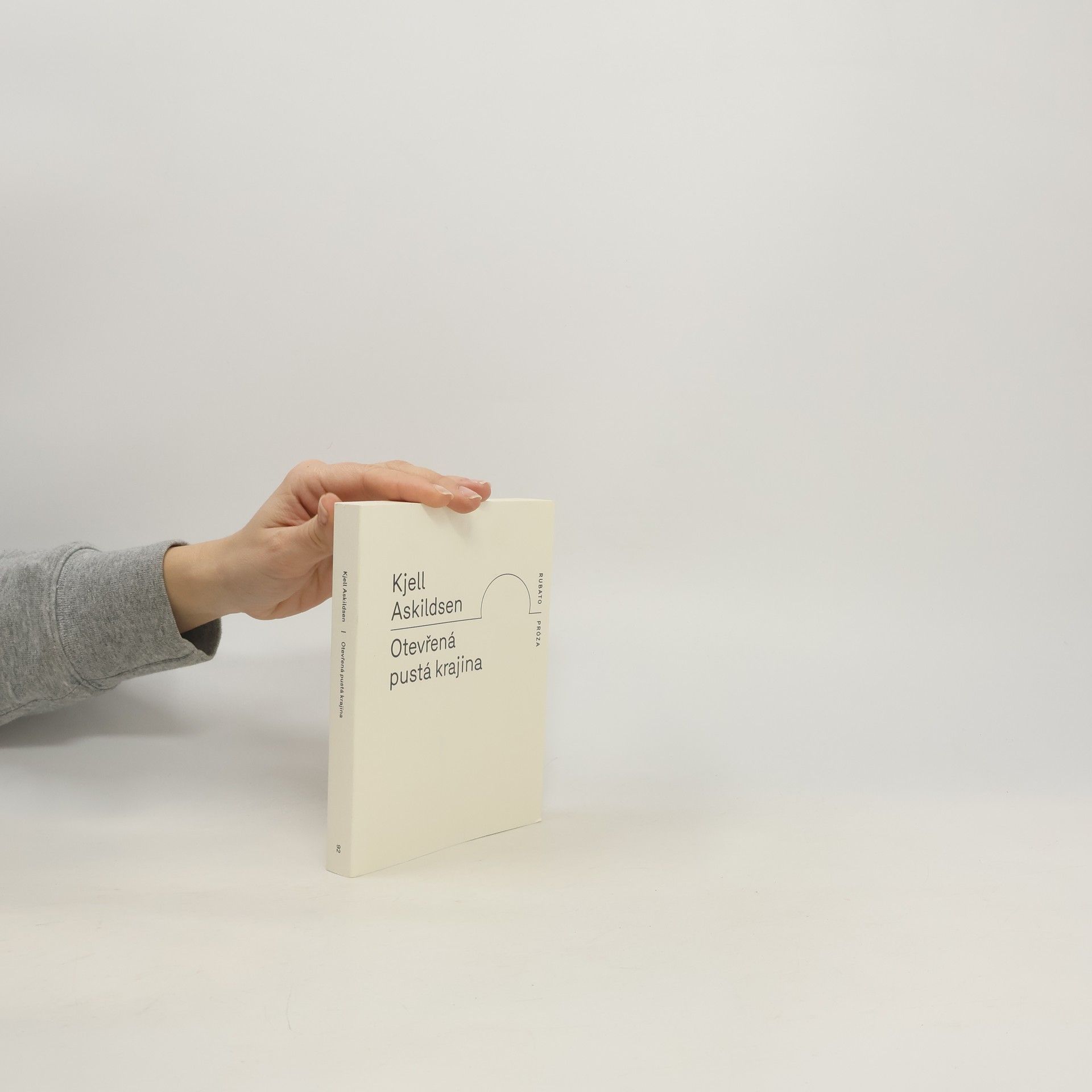 Otevřená pustá krajina