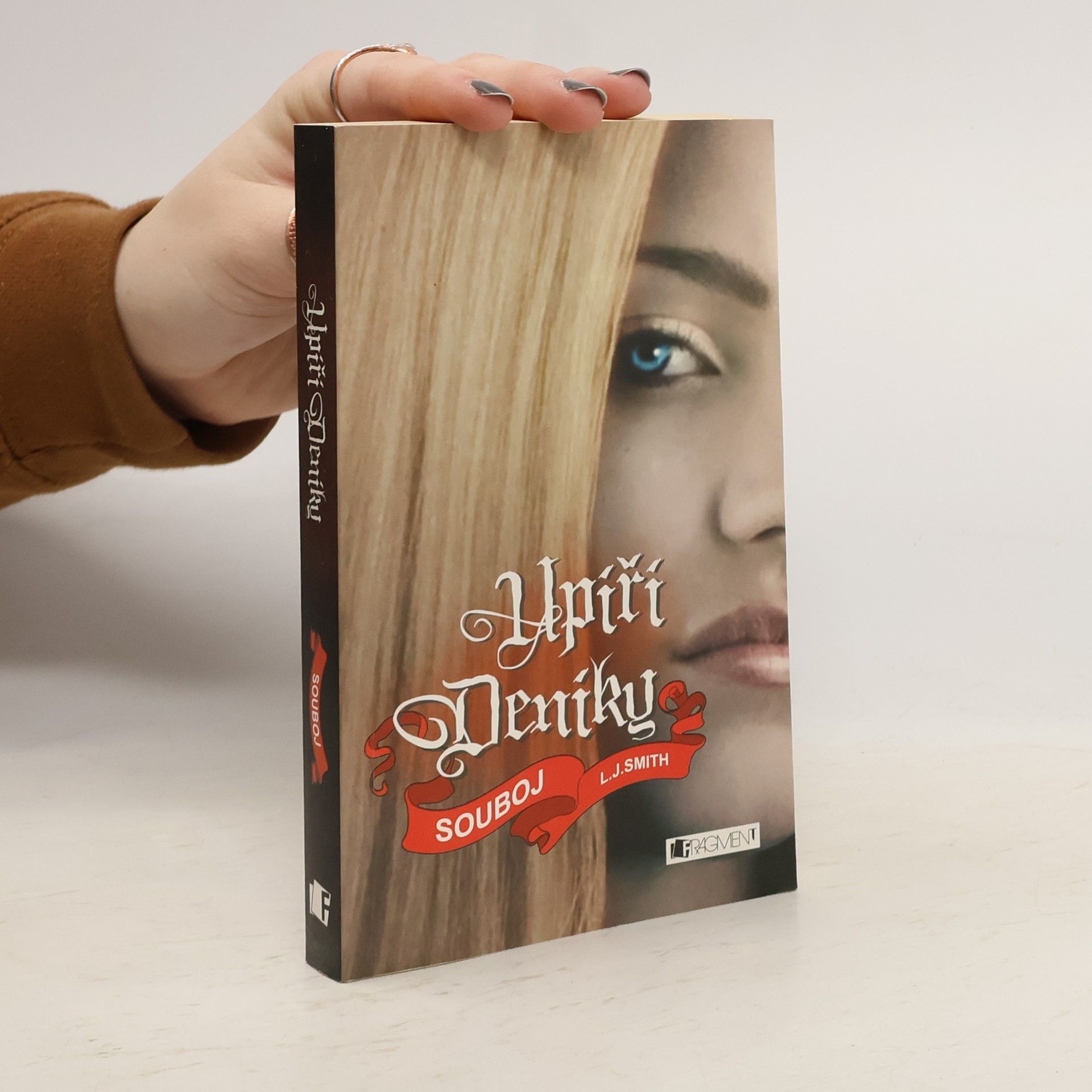 Lisa Jane Smith Upíří deníky. Souboj