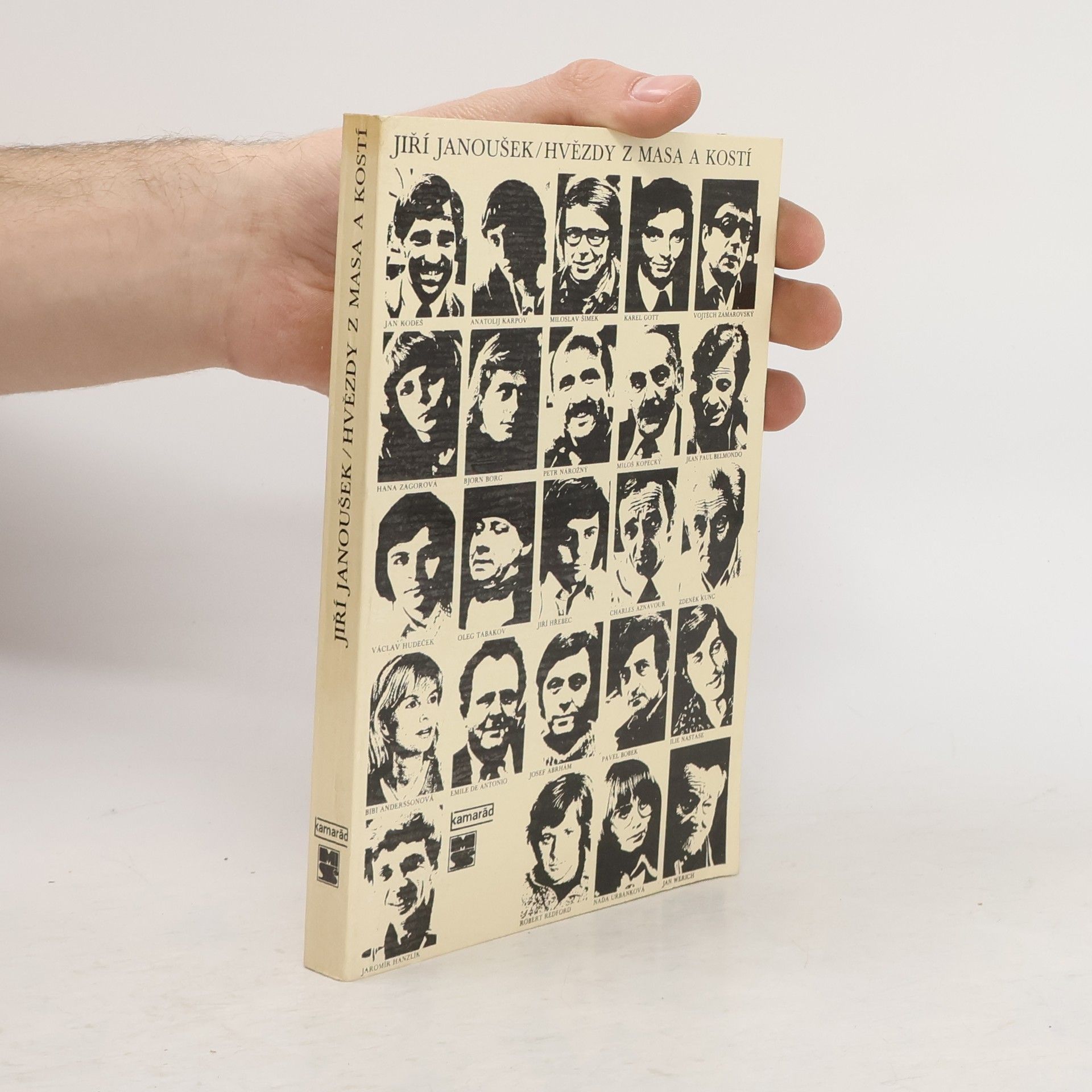 Jiří Janoušek Hvězdy z masa a kostí