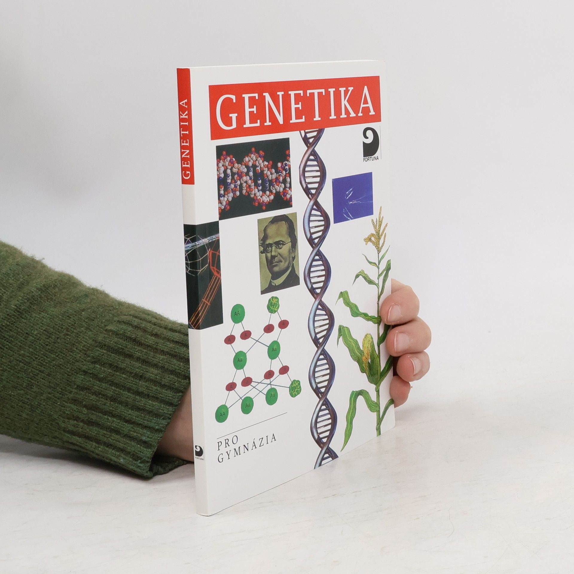 Jan Šmarda Genetika pro gymnázia