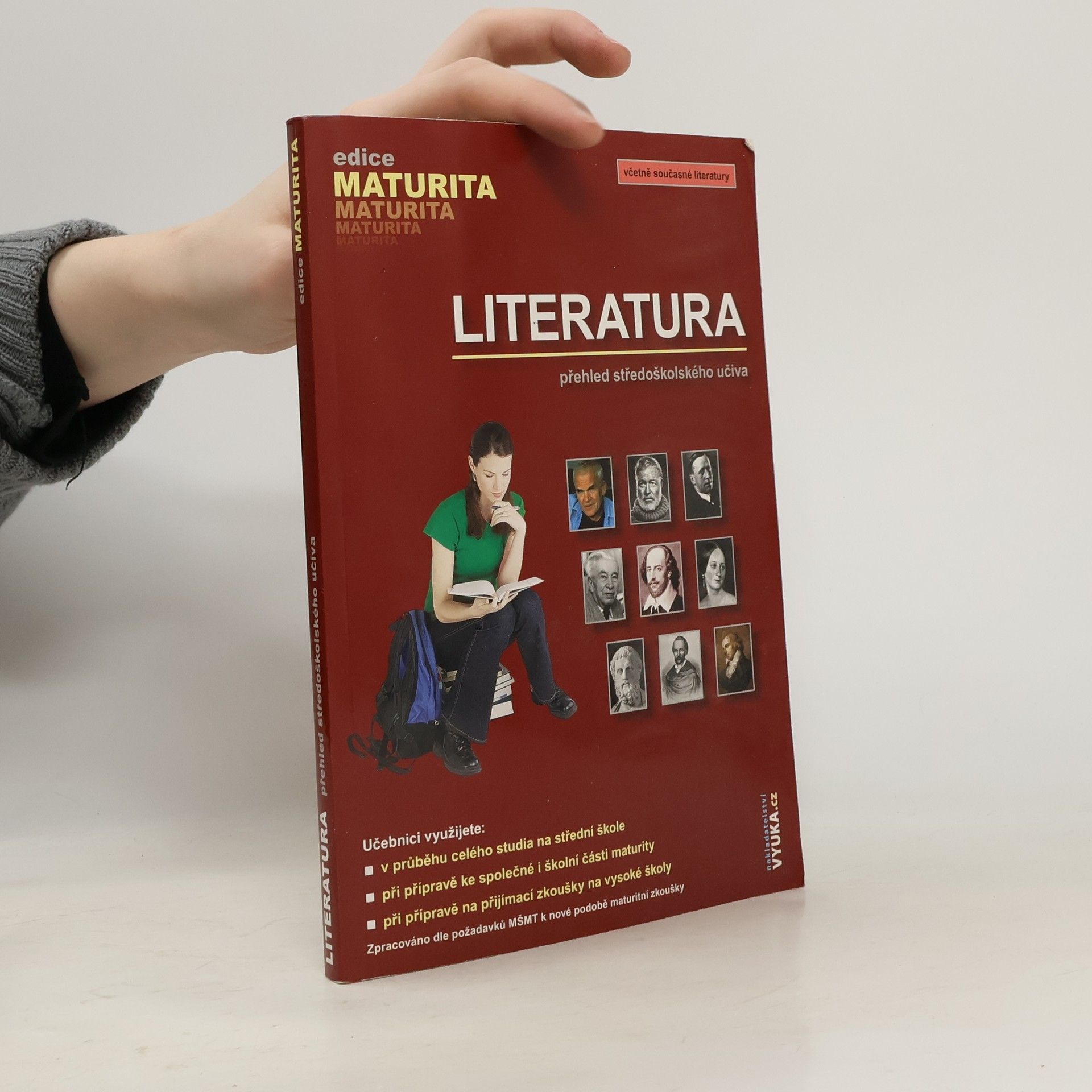 Taťána Polášková Literatura. Přehled středoškolského učiva