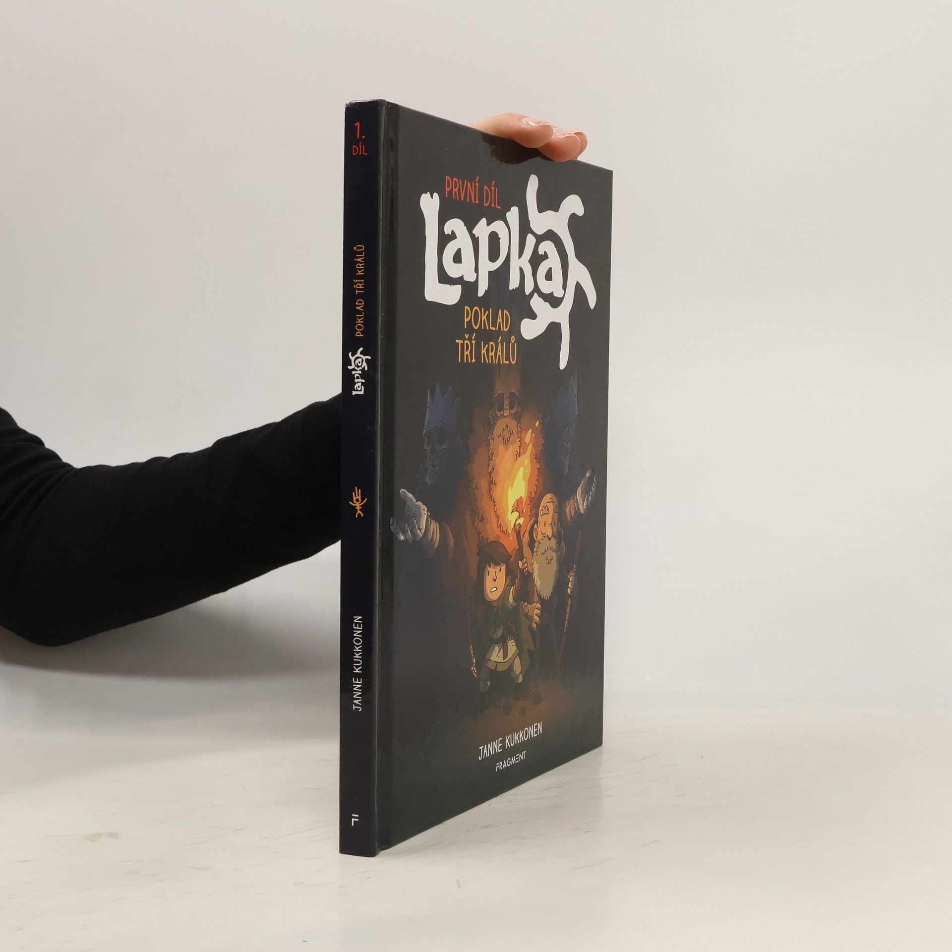 Janne Kukkonen Poklad tří králů - 1. díl