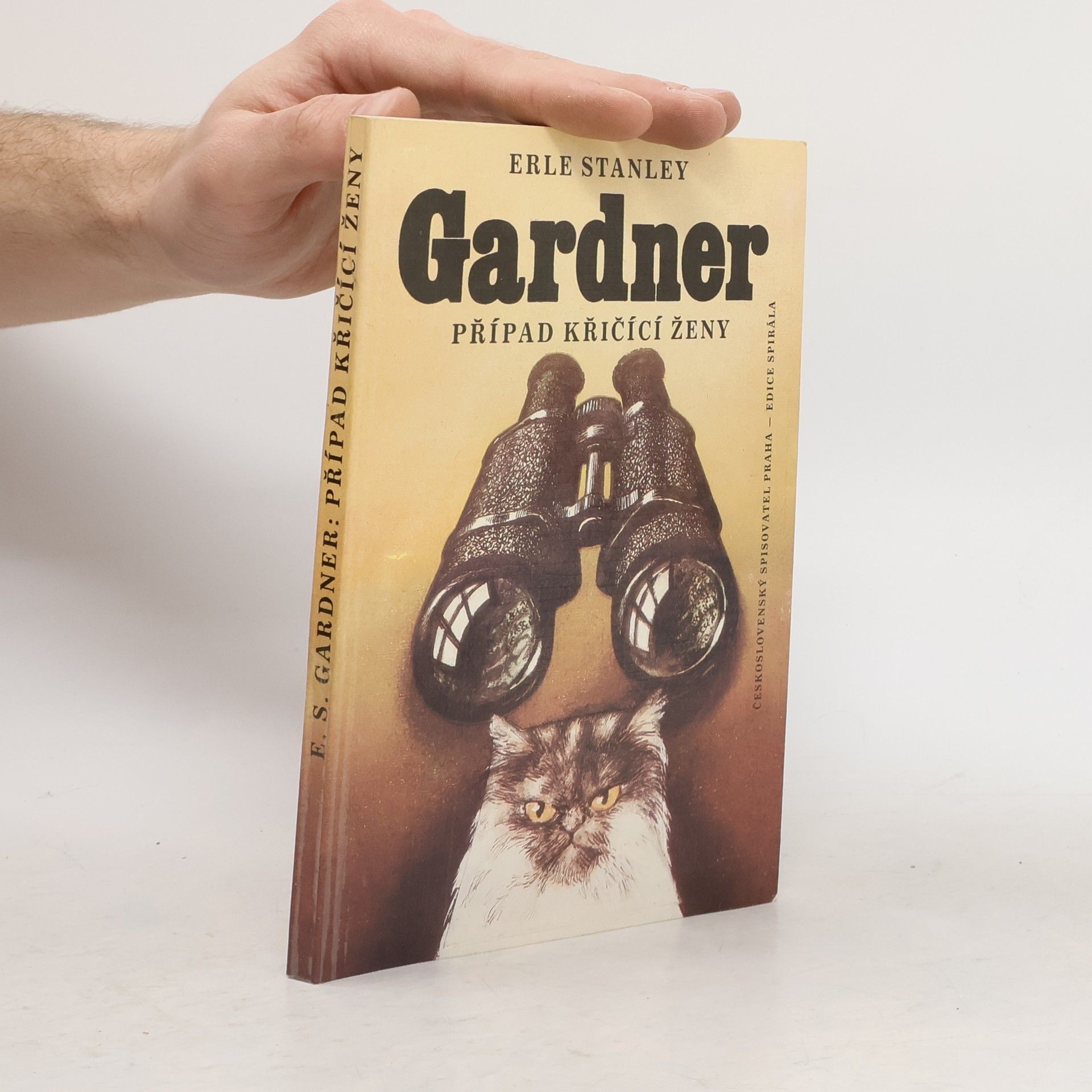 Erle Stanley Gardner Případ křičící ženy