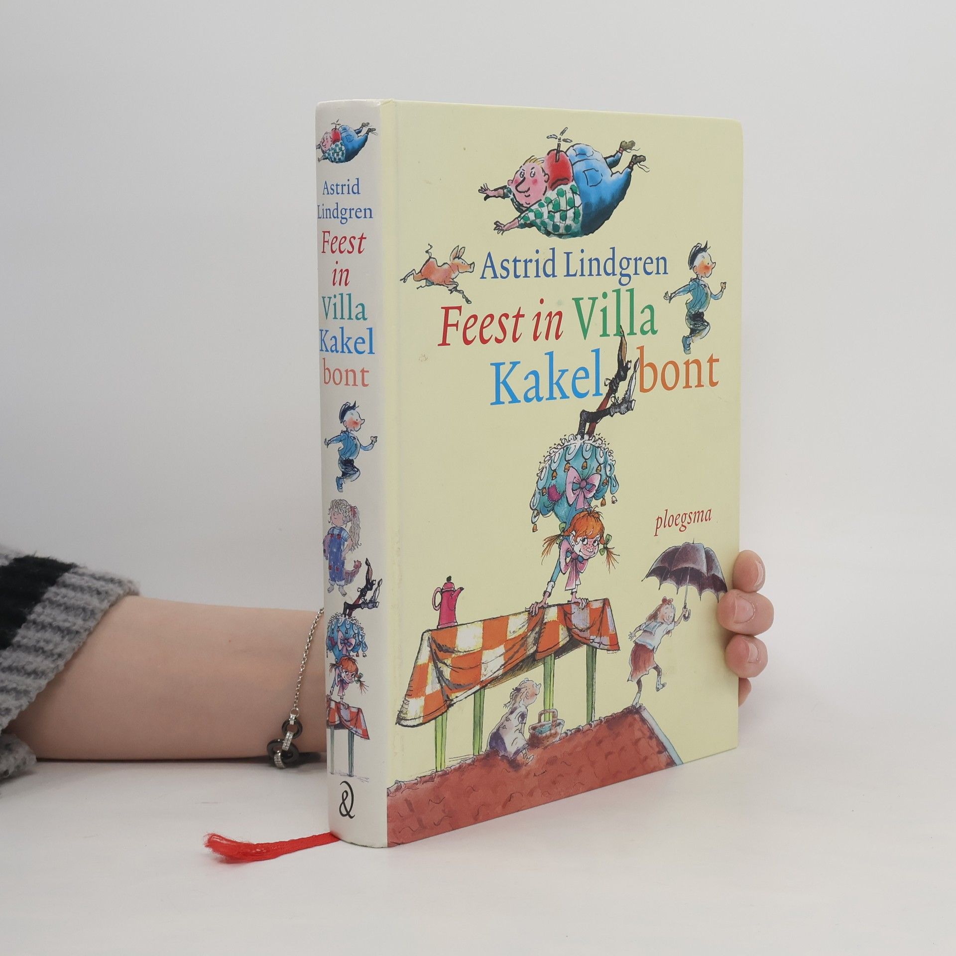 Sydia Clark Feest in Villa Kakelbont