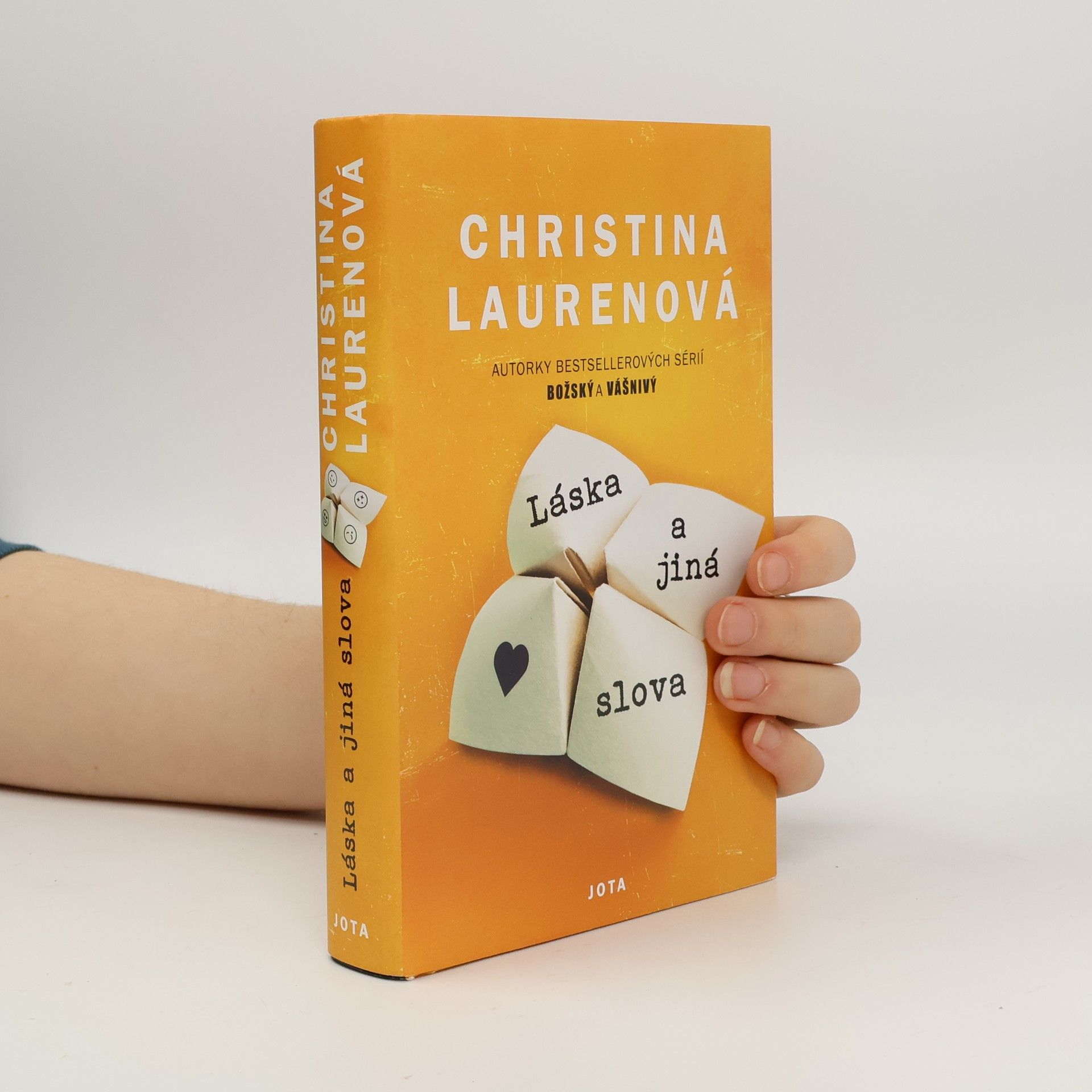 Christina Lauren Láska a jiná slova