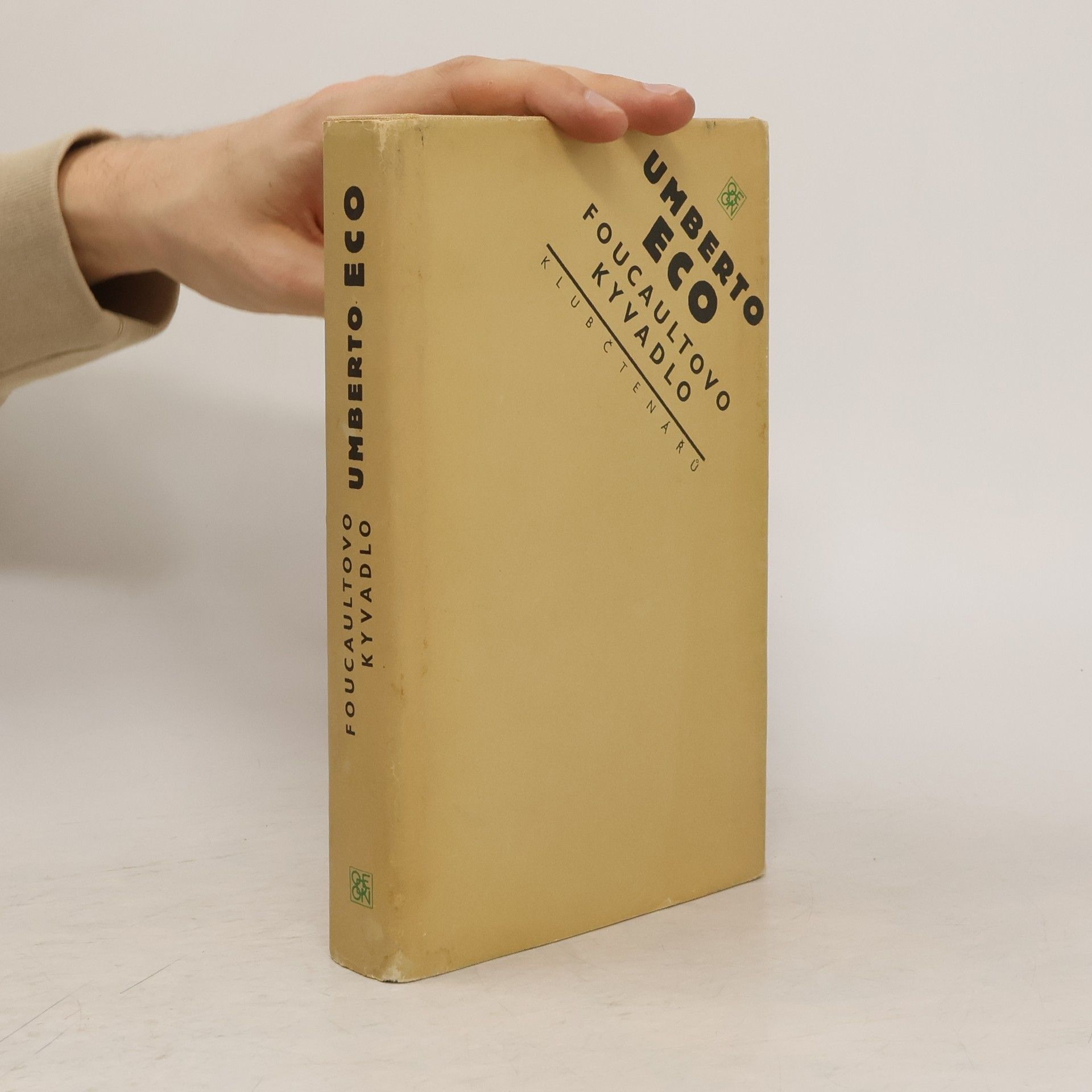 Umberto Eco Foucaultovo kyvadlo