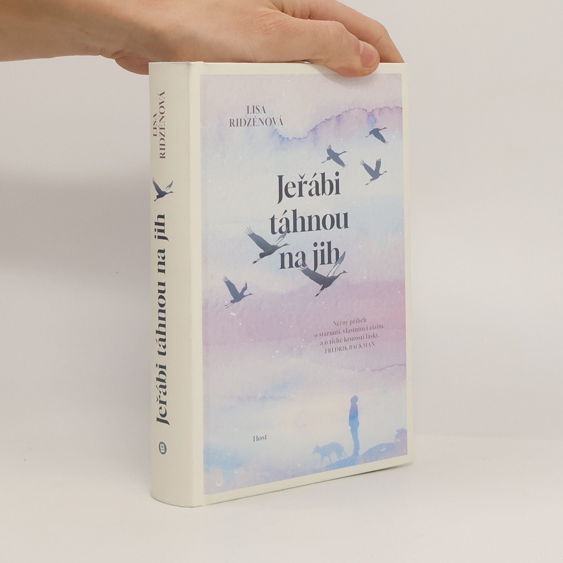 Lisa Ridzén Jeřábi táhnou na jih