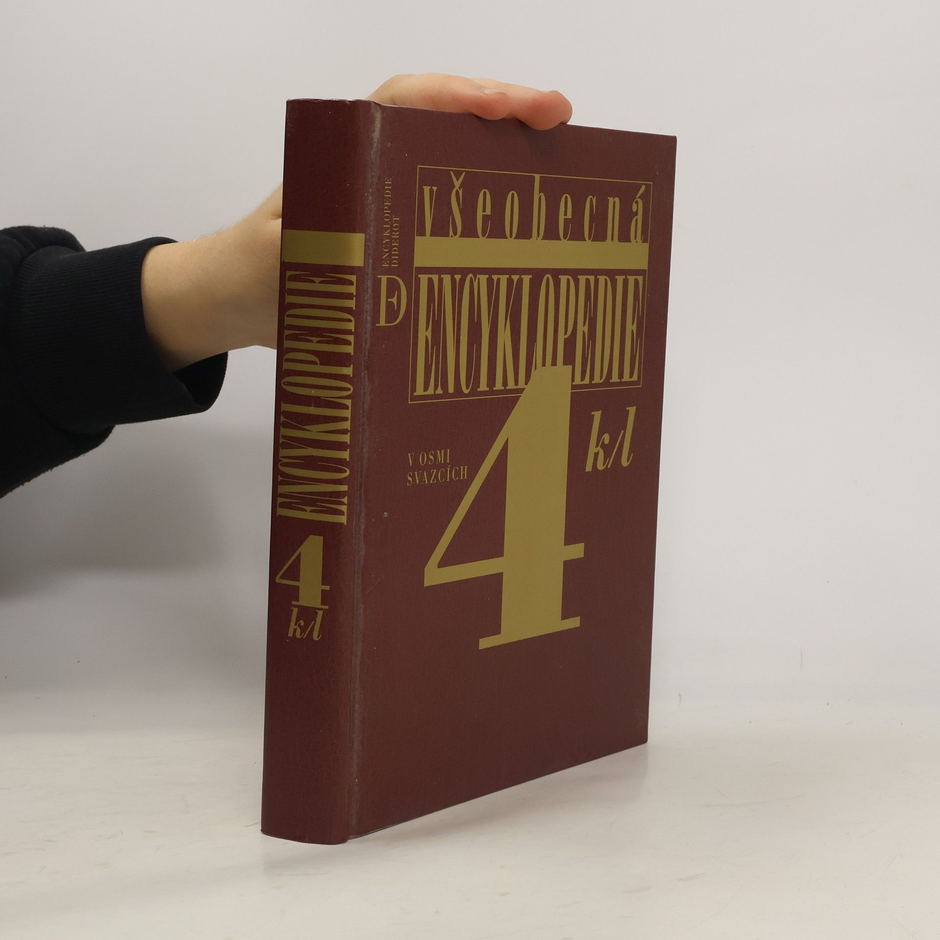 Kolektív autorov Všeobecná encyklopedie v osmi svazcích. 4. díl, k-l