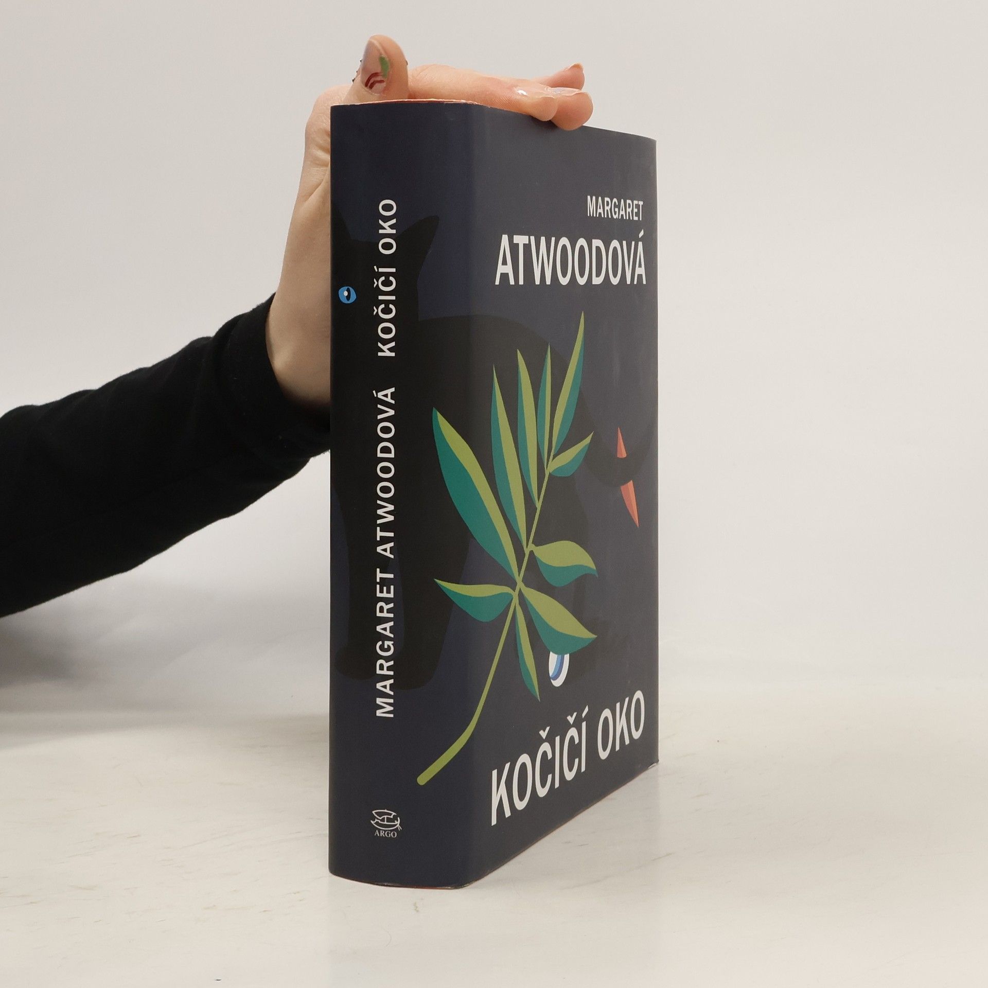 Kateřina Klabanová Kočičí oko