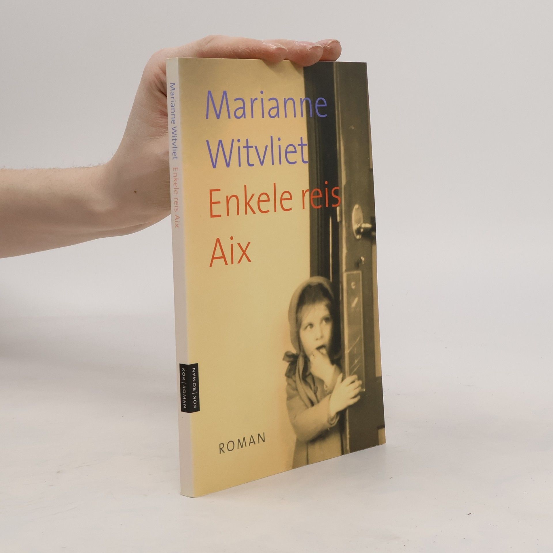 Marianne Witvliet Enkele reis Aix
