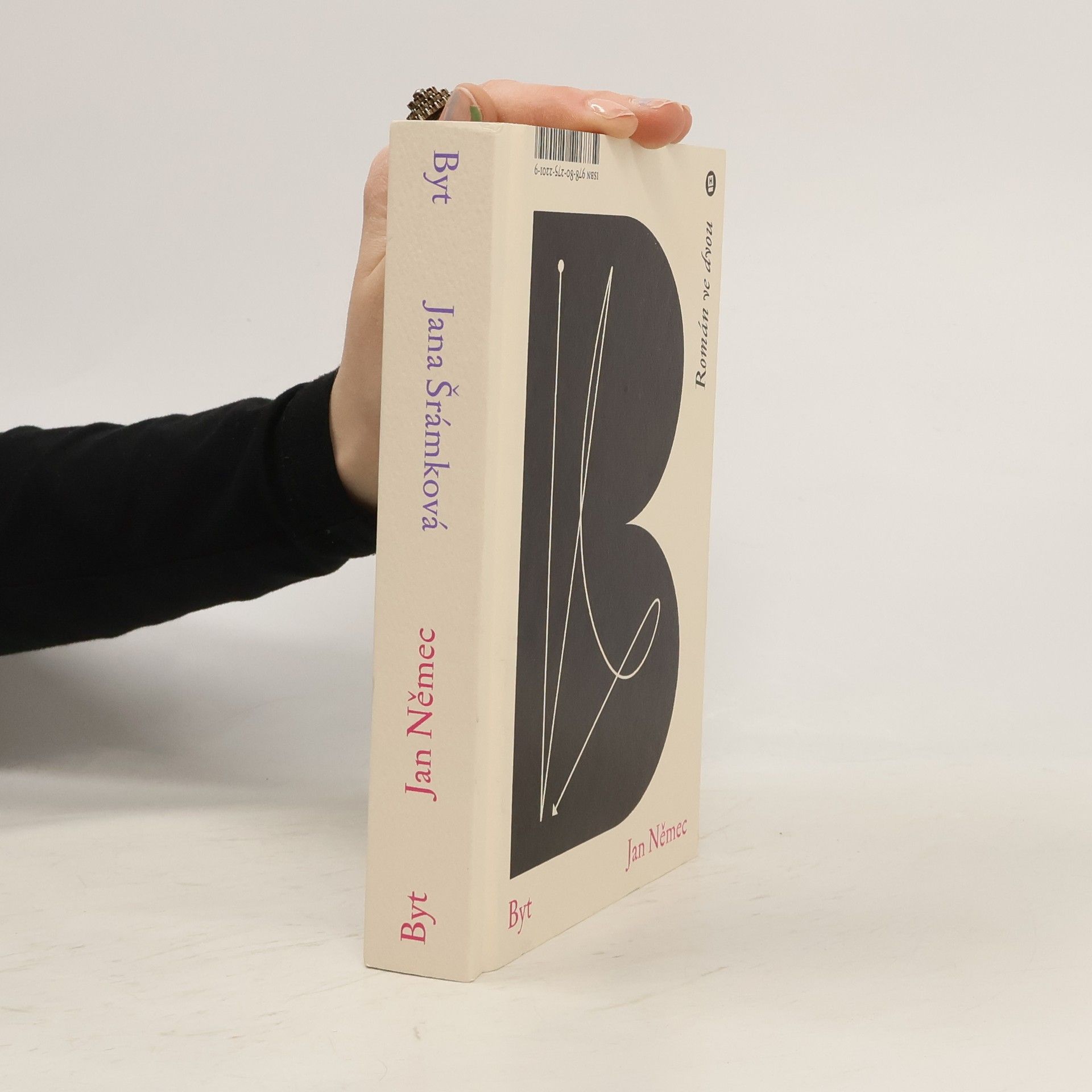 Jan Němec Byt: Román ve dvou