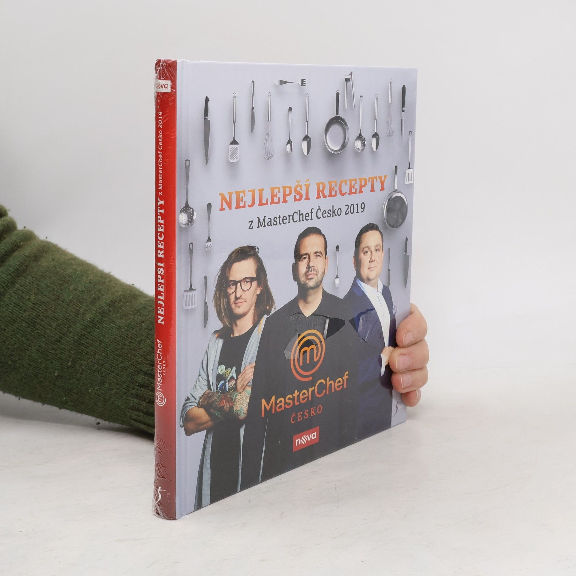 Collectif d'auteurs Nejlepší recepty z MasterChef Česko 2019