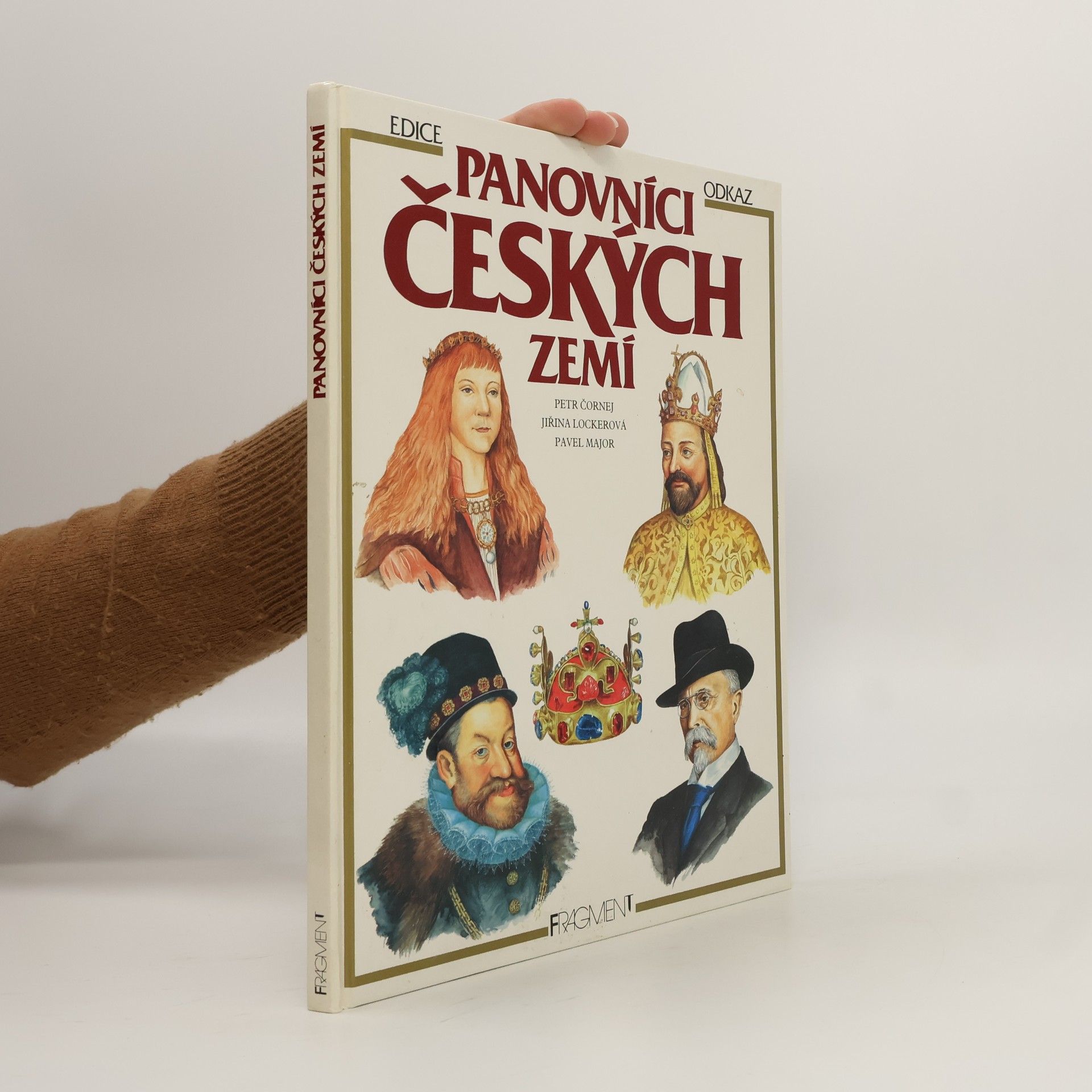 Petr Čornej Panovníci českých zemí