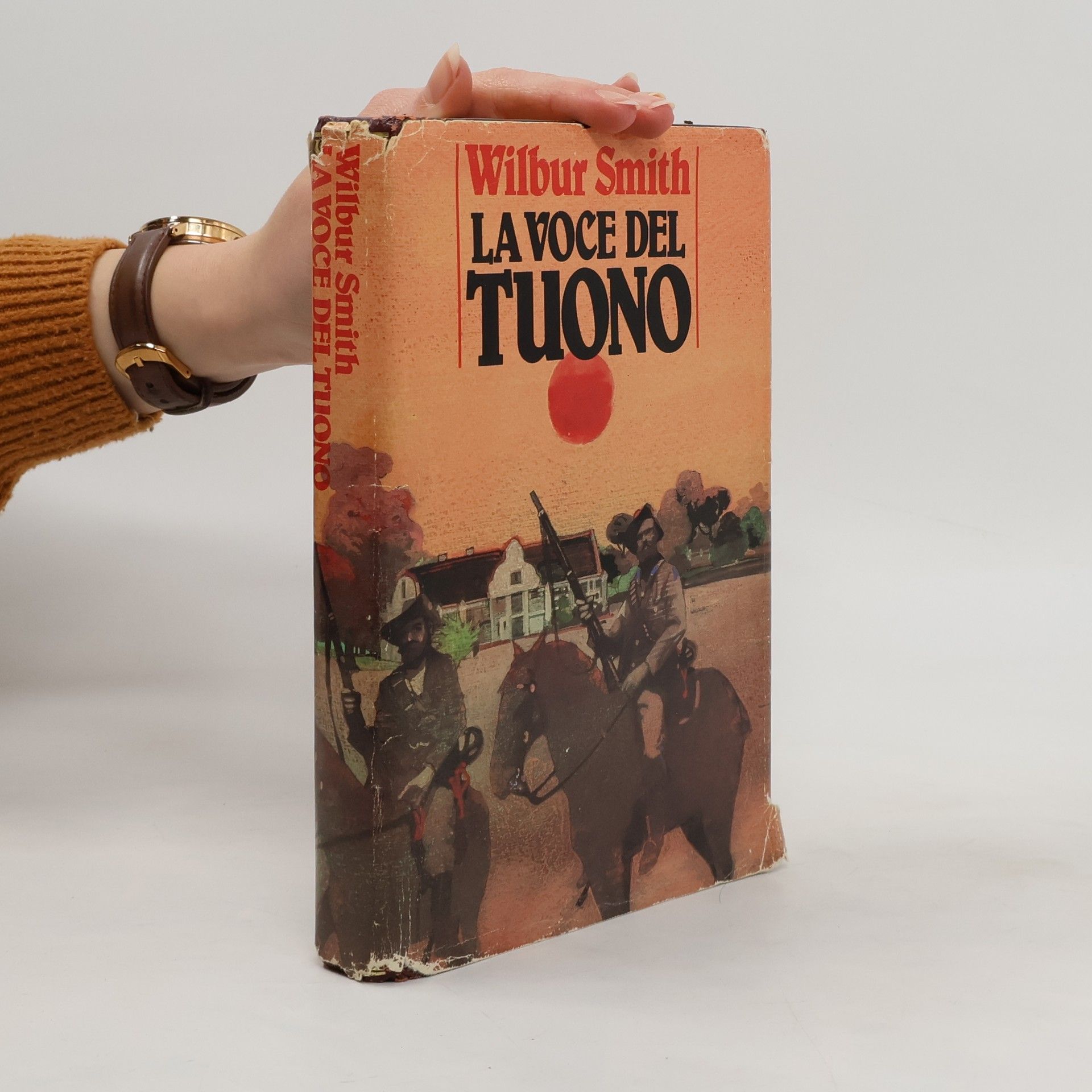 Wilbur Smith La voce del tuono