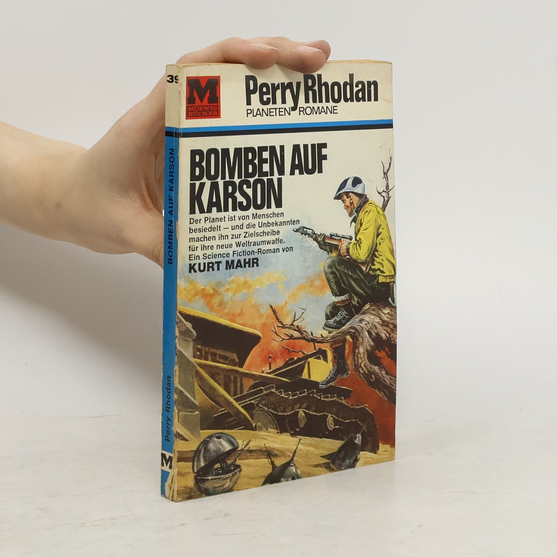 Kurt Mahr Bomben auf Karson