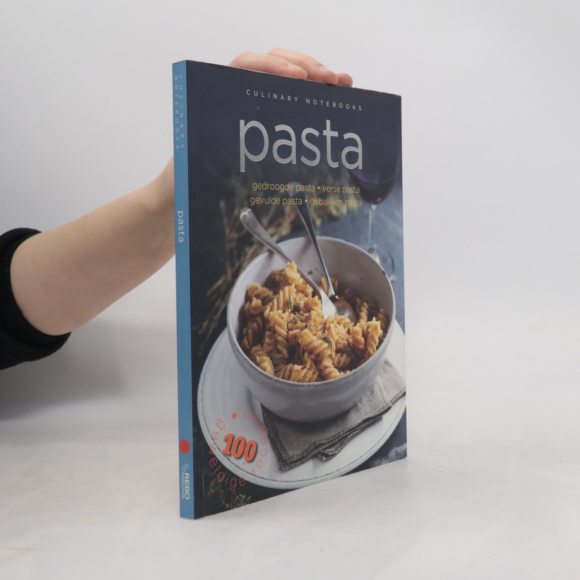 Carla Bardi Culinary notebooks. Pasta