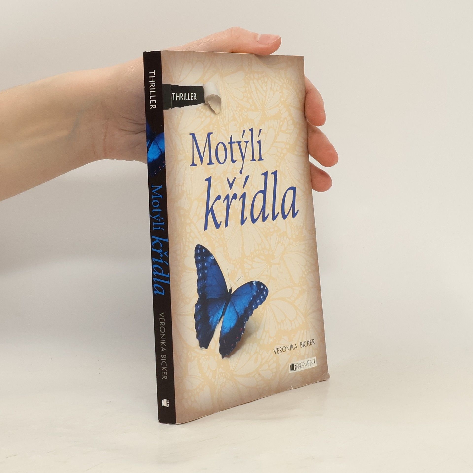 Veronika Bicker Motýlí křídla