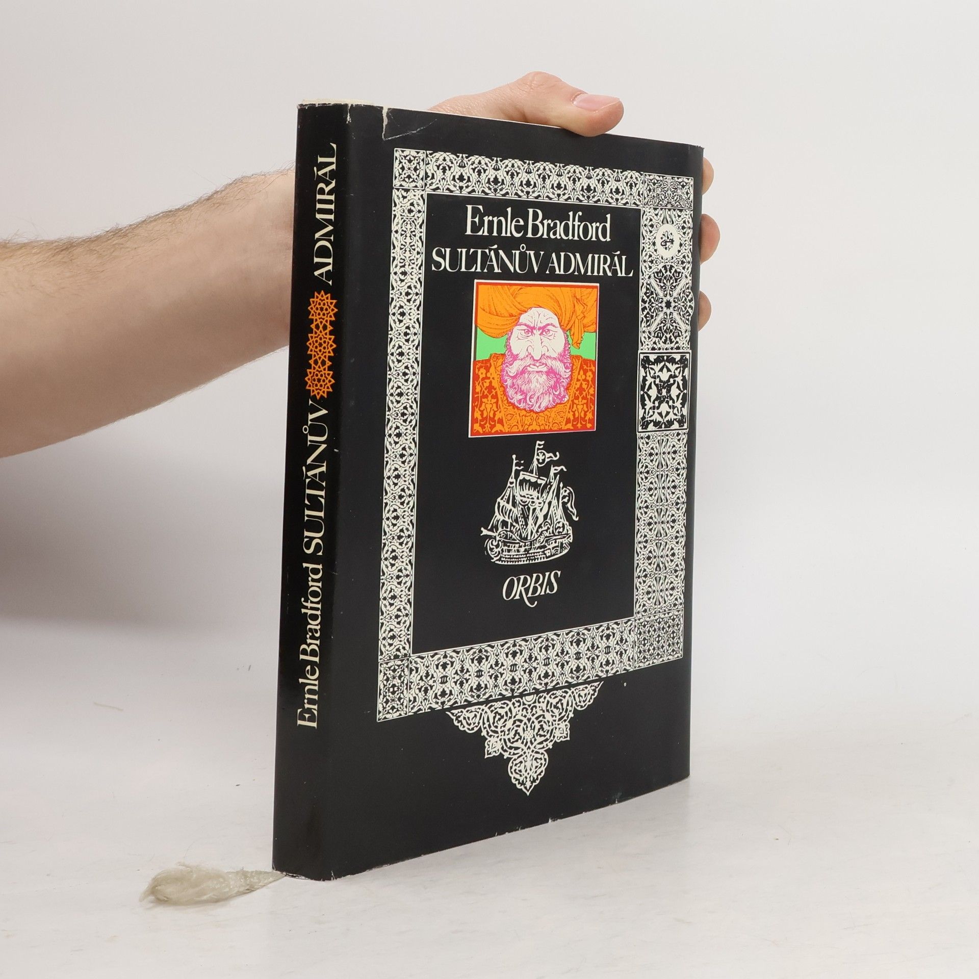 Ernle Dusgate Selby Bradford Sultánův admirál
