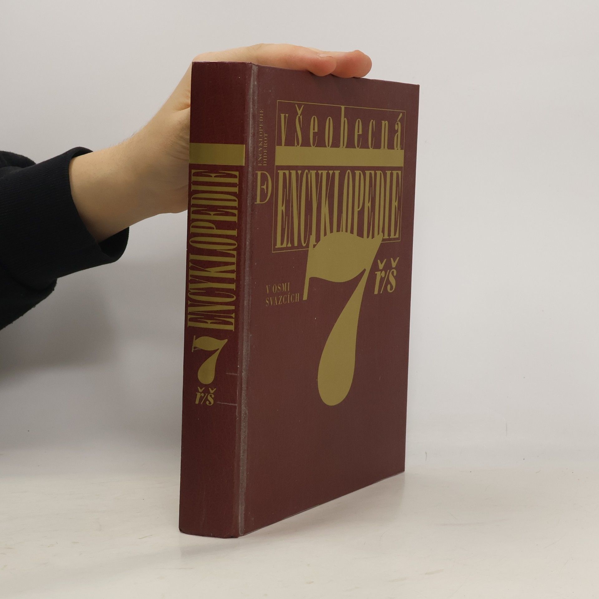 Kolektív autorov Všeobecná encyklopedie v osmi svazcích. 7 ř/š