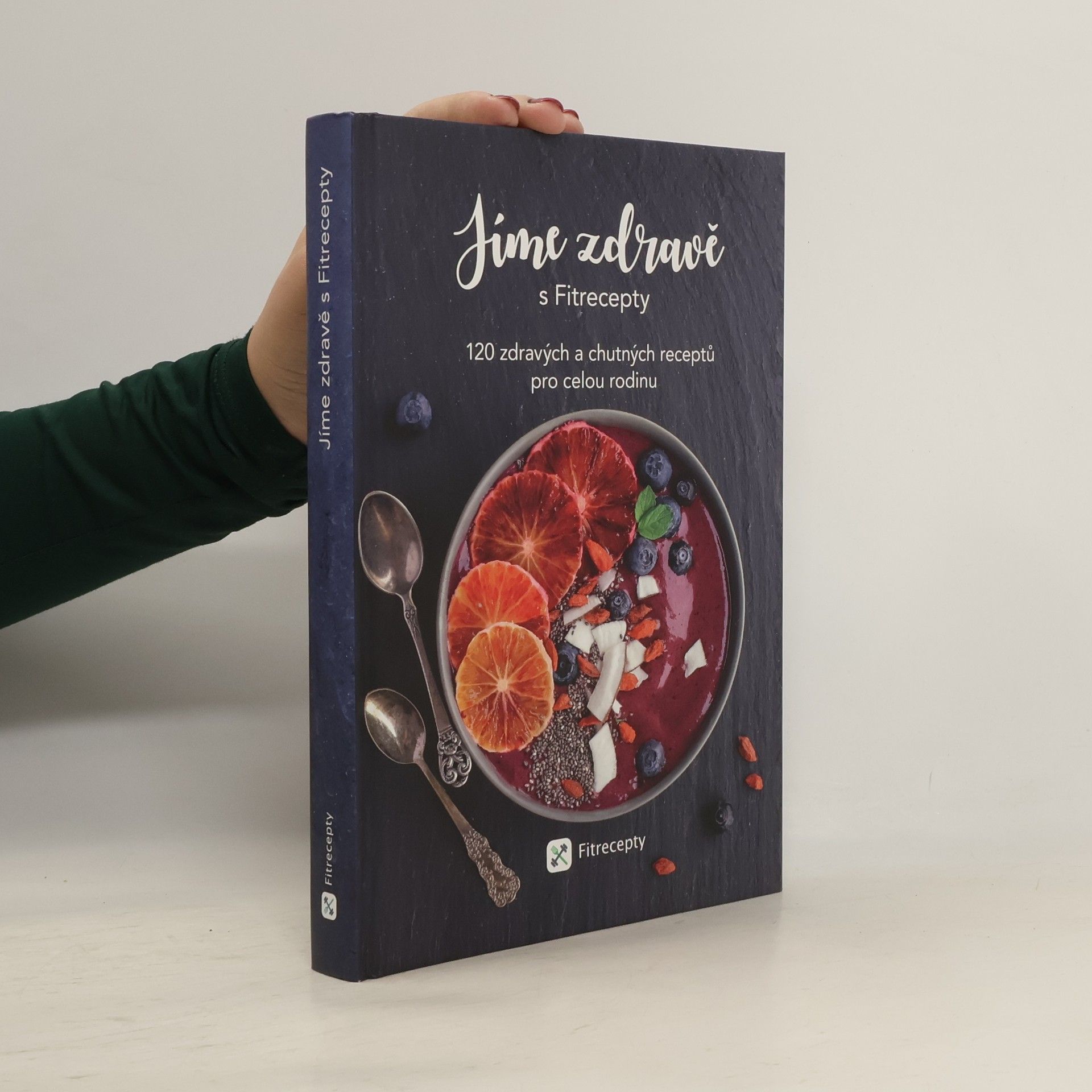 Barbora Lundgren Jíme zdravě s Fitrecepty