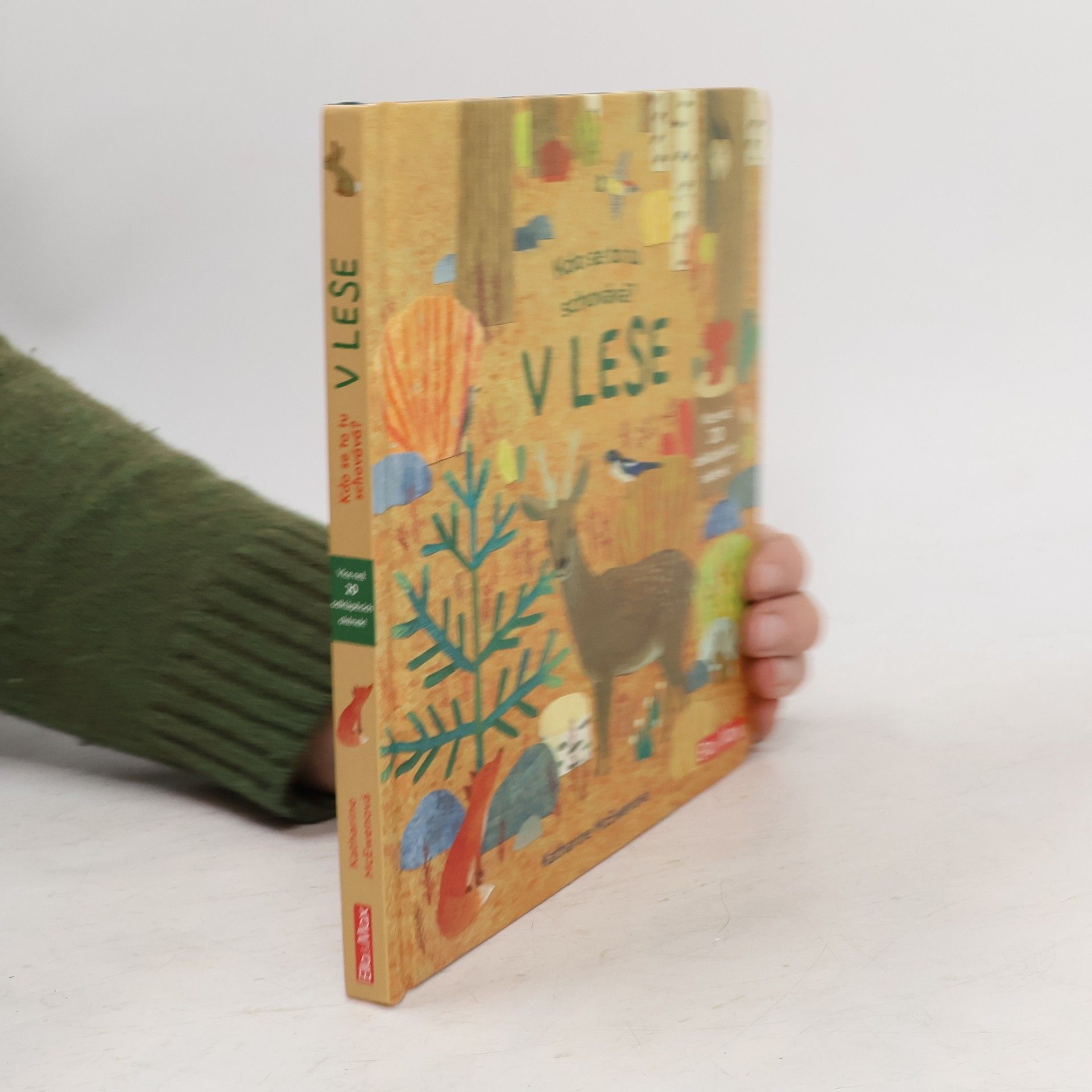 Kdo se to tu schovává? V LESE