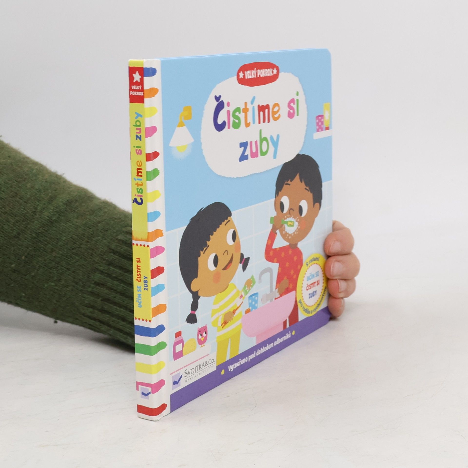 Marion Cocklico Velký pokrok Čistíme si zuby