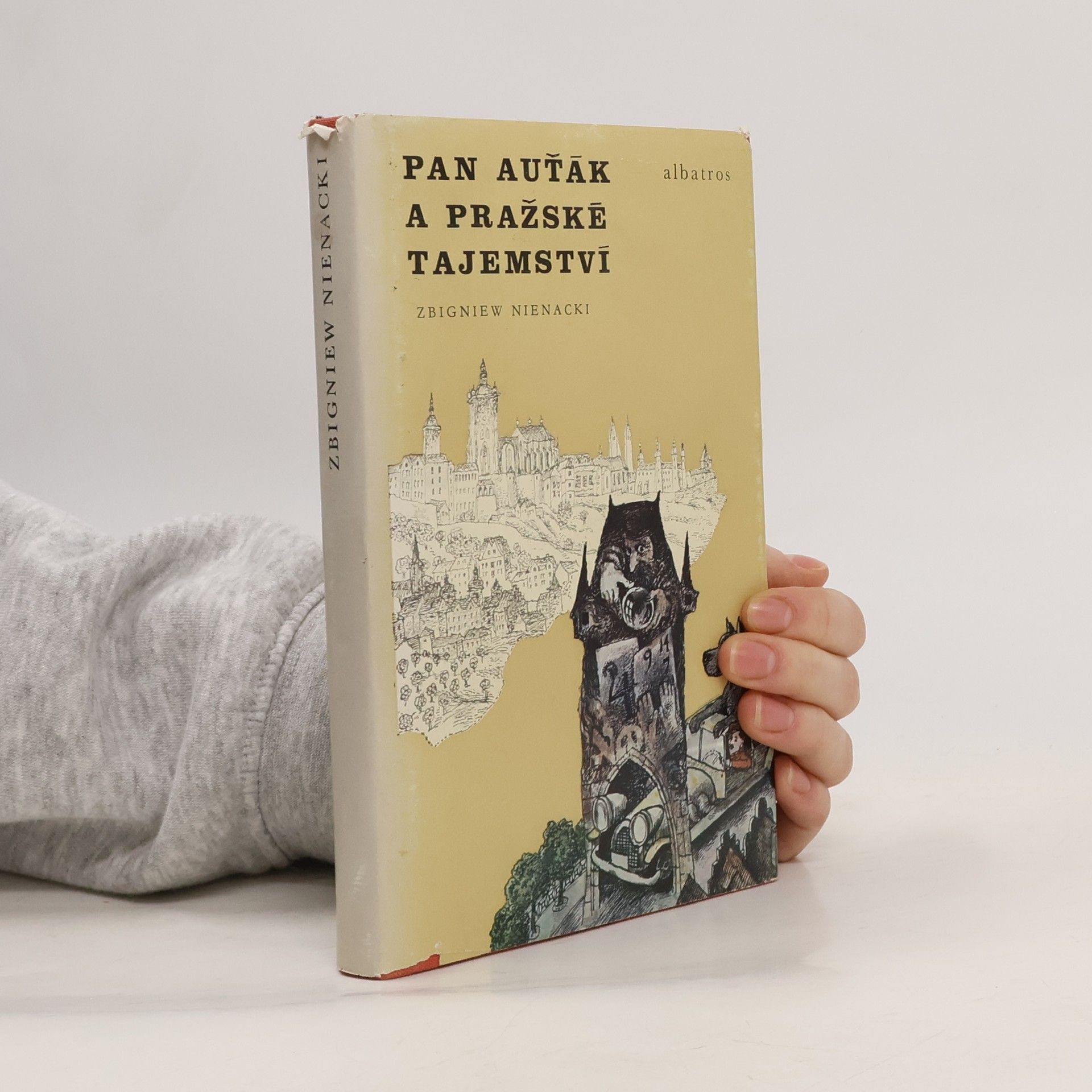 Zbigniew Nienacki Pan Auťák a pražské tajemství
