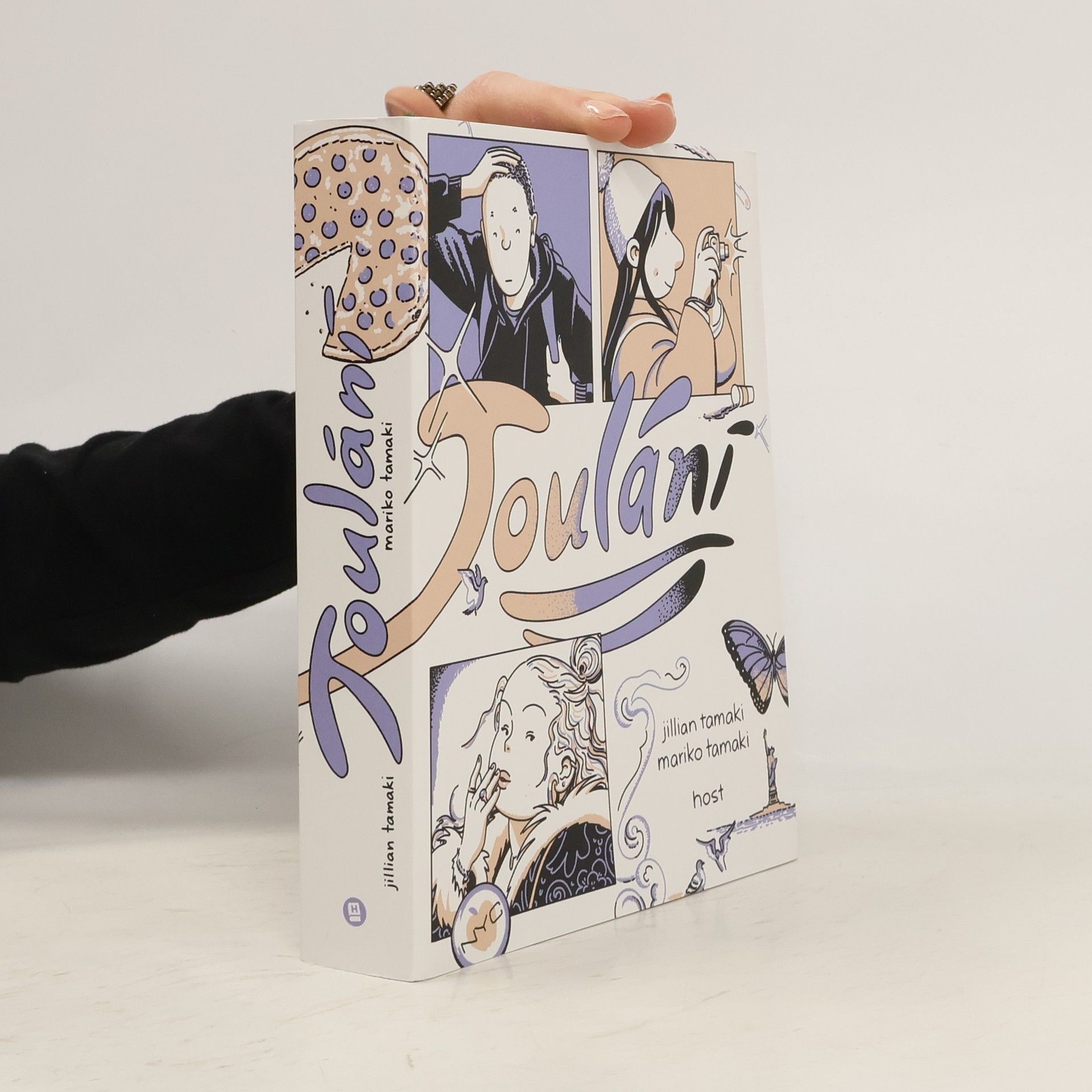 Mariko Tamaki Toulání