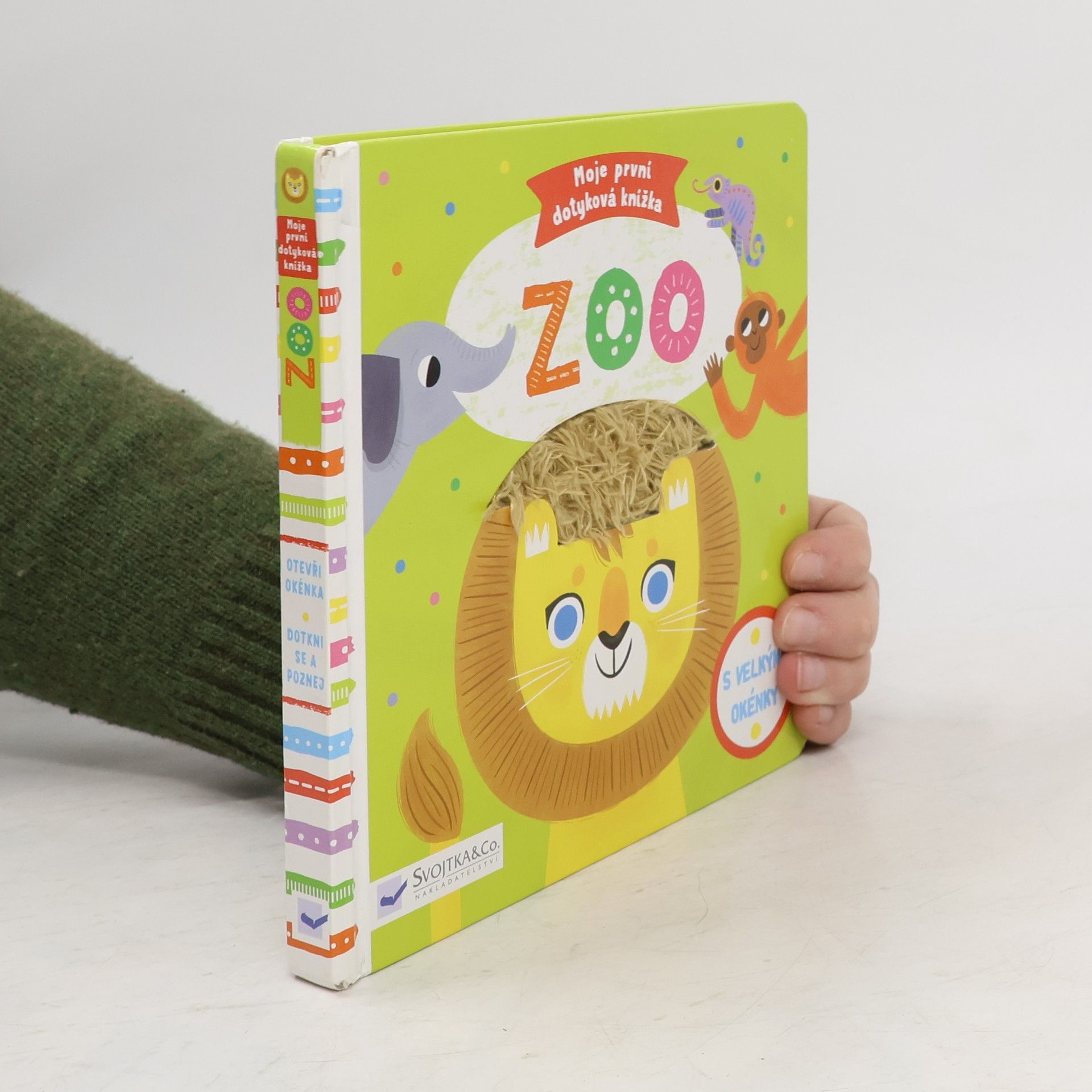 Allison Black ZOO - Moje první dotyková knížka