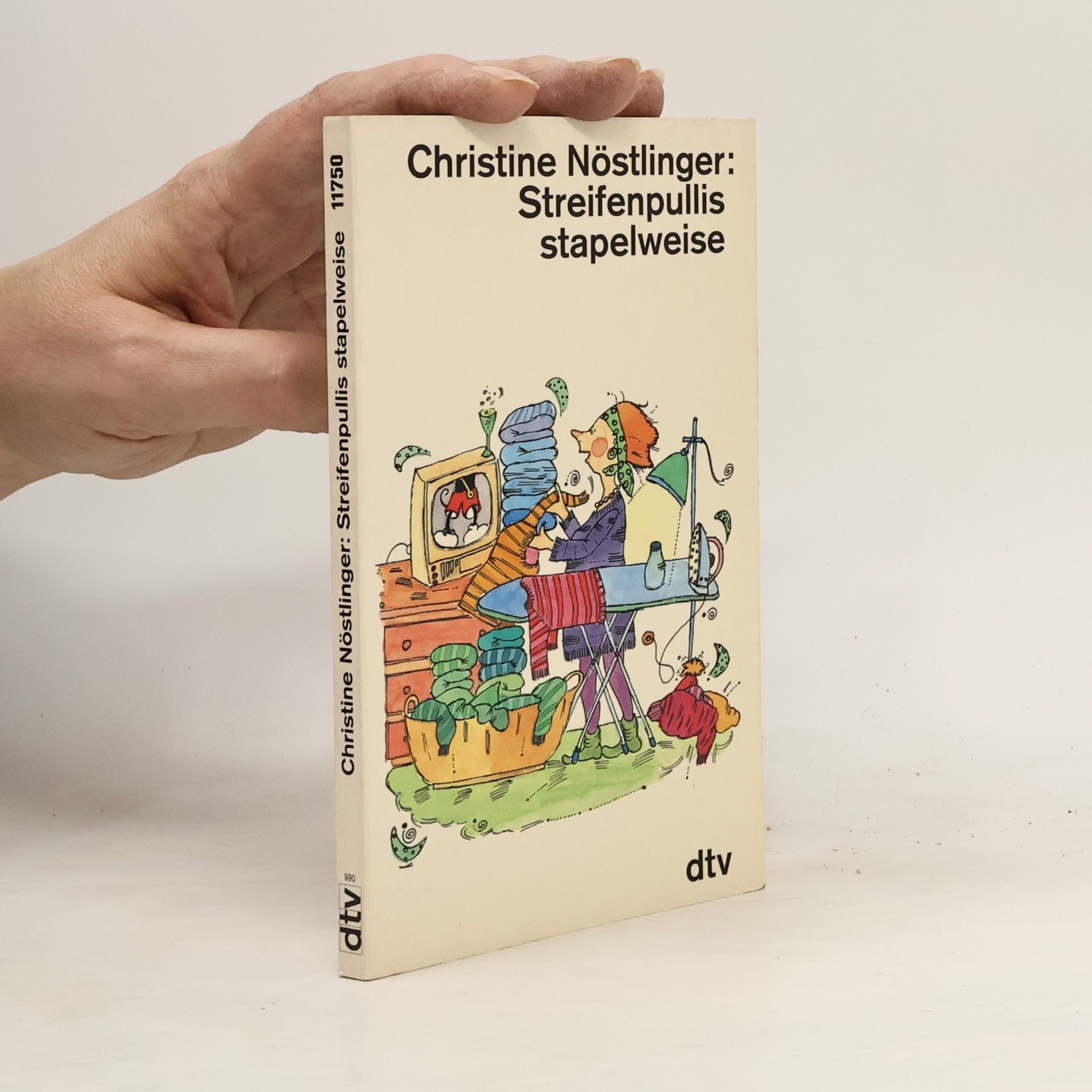 Christine Nöstlinger Streifenpullis stapelweise