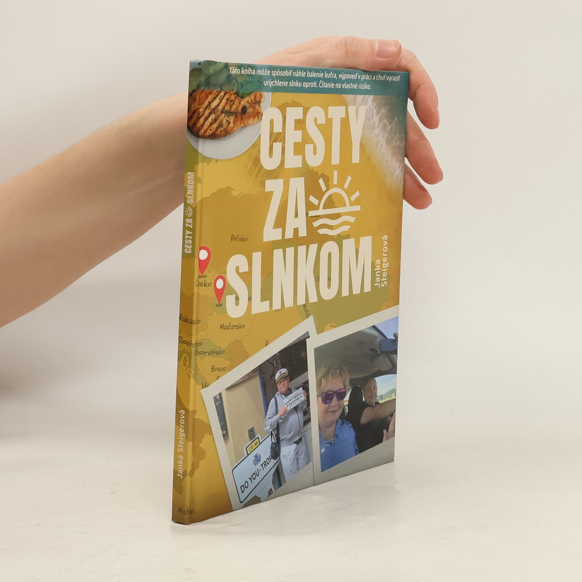 Janka Steigerová Cesty za slnkom