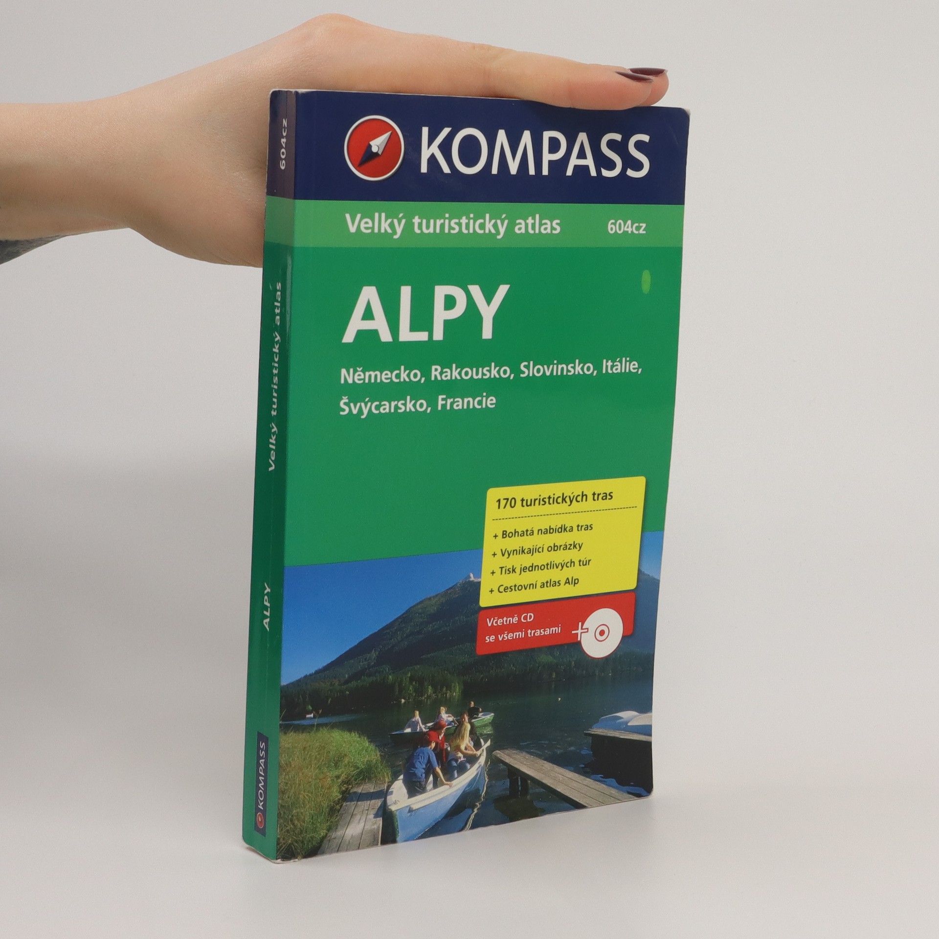 Eva Jansa Alpy : Německo, Rakousko, Slovinsko, Itálie, Švýcarsko, Francie