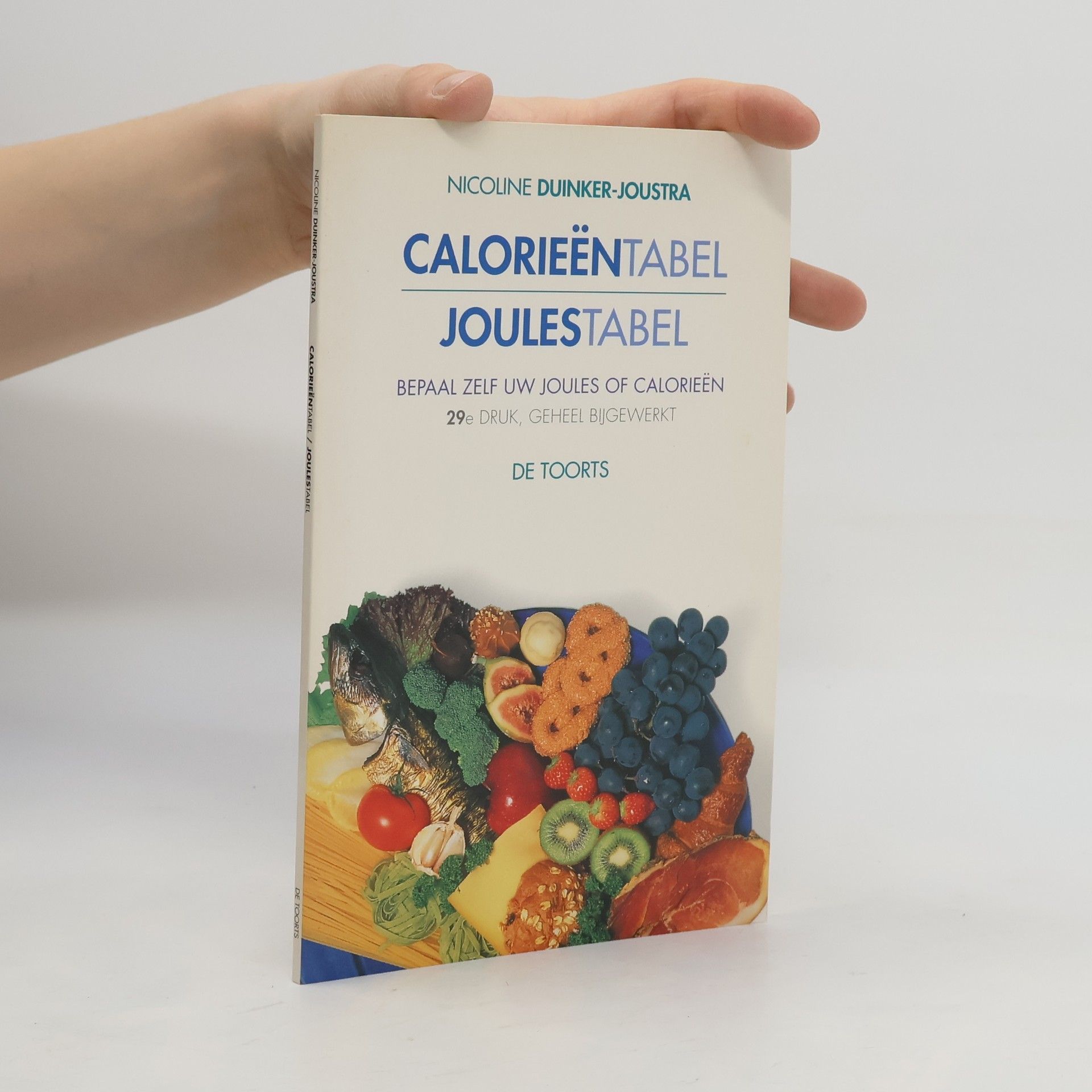 Calorieëntabel, joulestabel