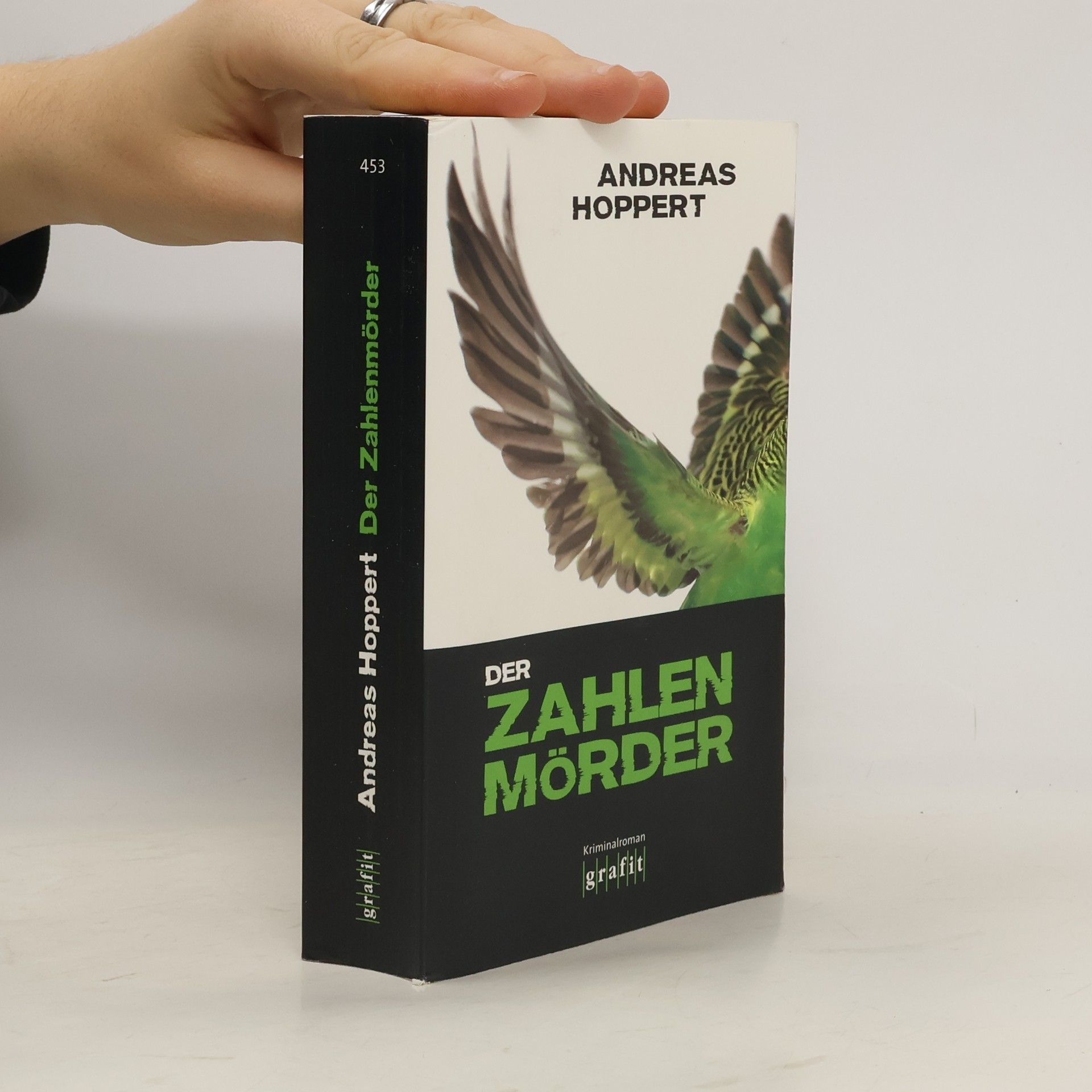 Andreas Hoppert Marc Hagen: Der Zahlenmörder