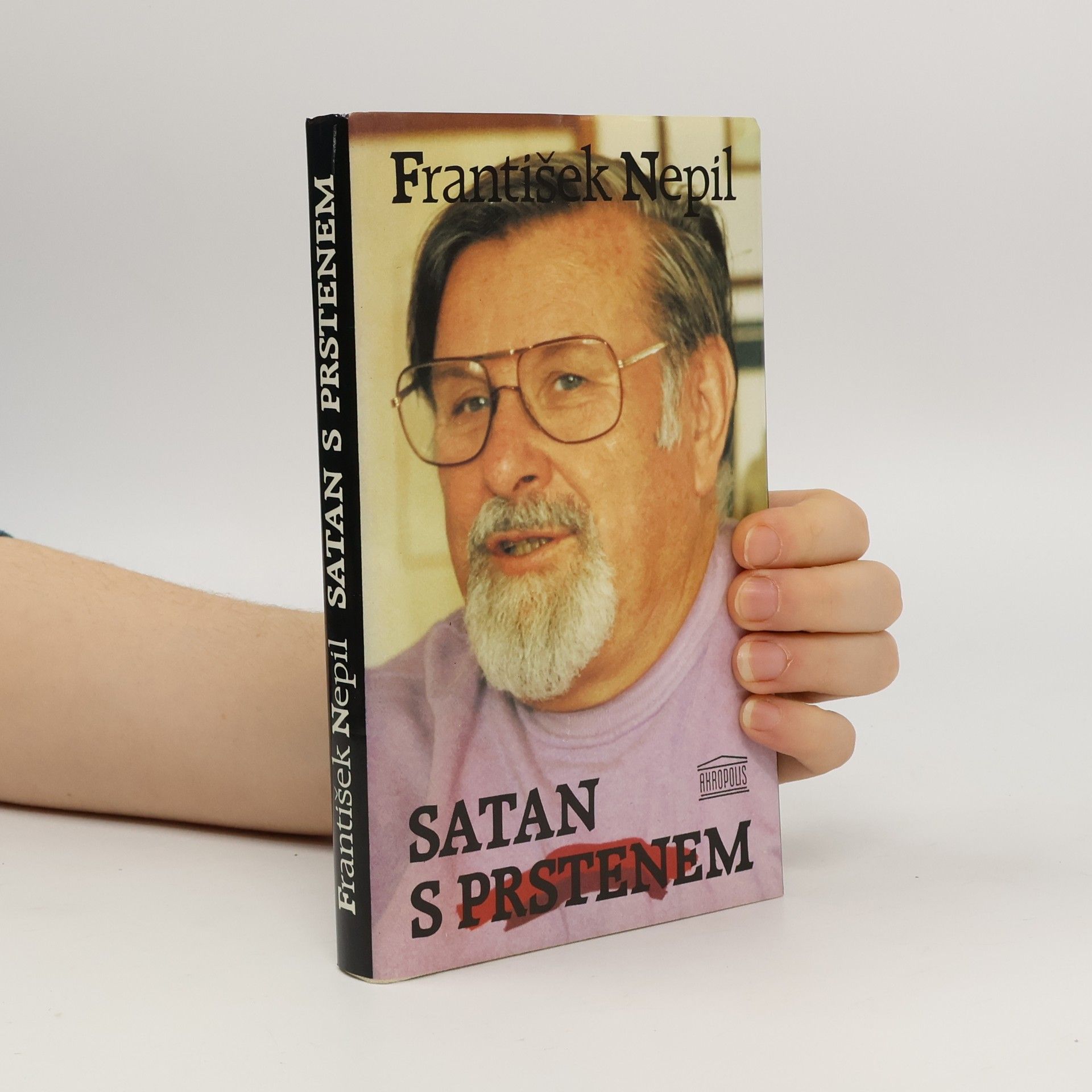 František Nepil Satan s prstenem