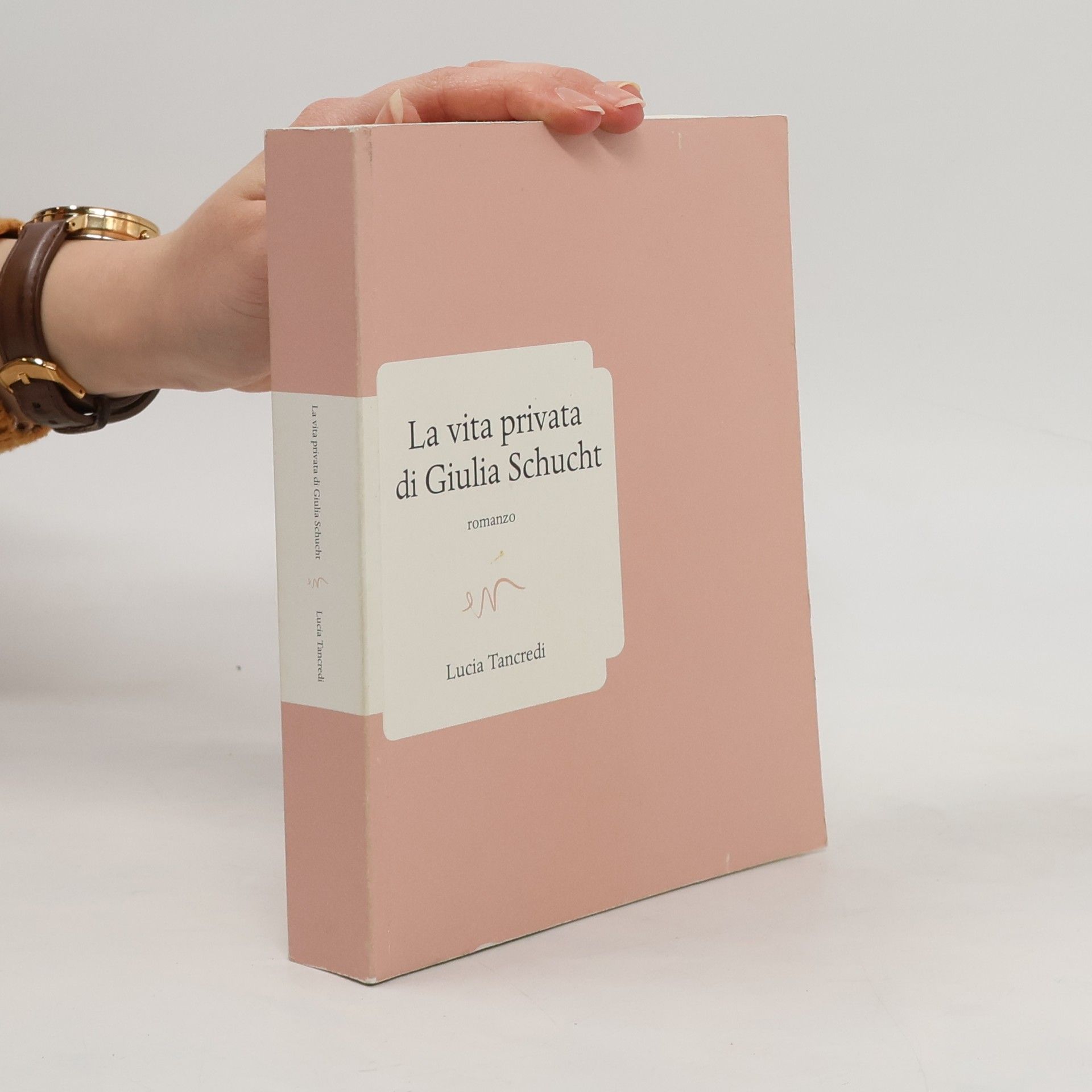 LUCIA TANCREDI La vita privata di Giulia Schucht