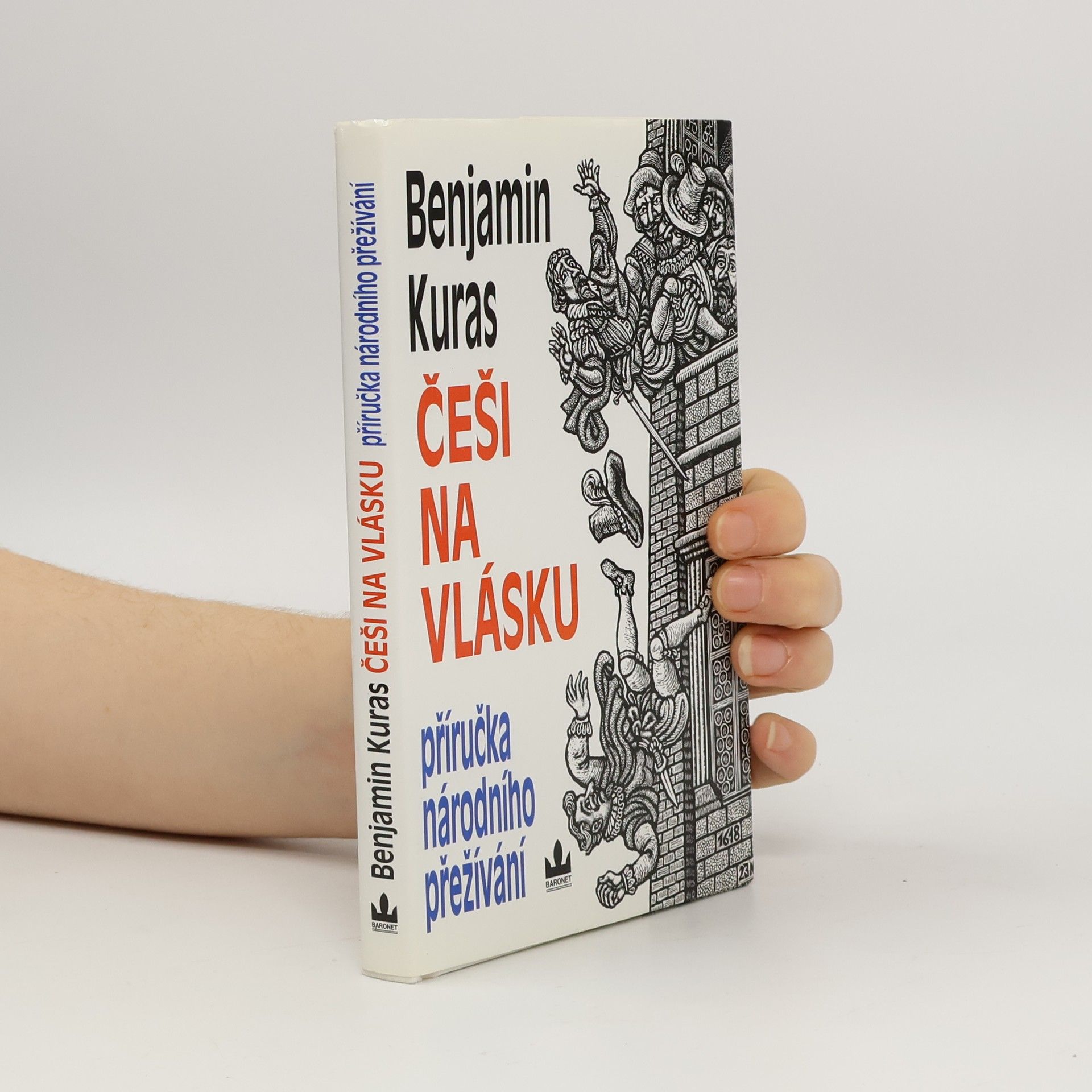 Češi na vlásku. Příručka národního přežívání