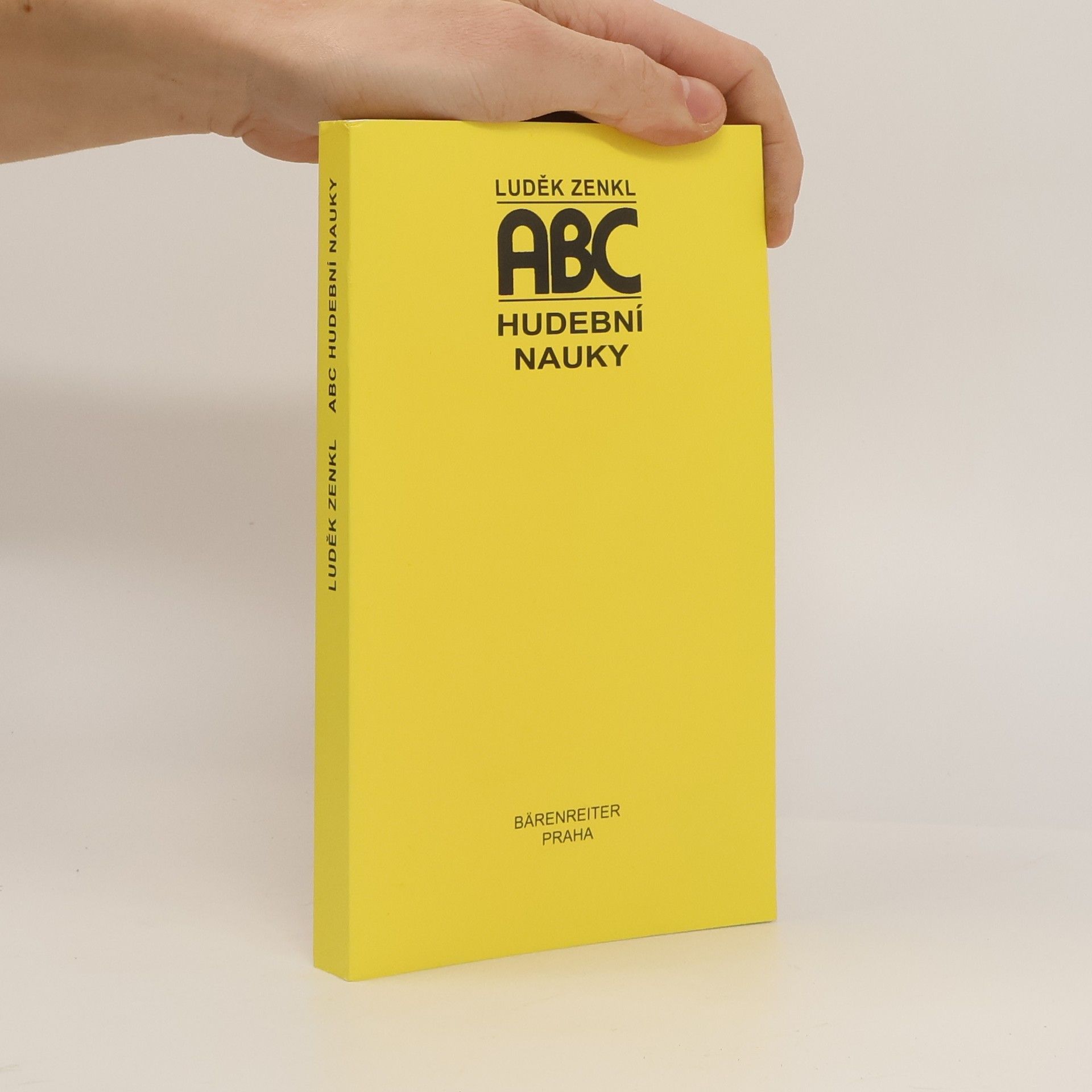 Luděk Zenkl ABC hudební nauky